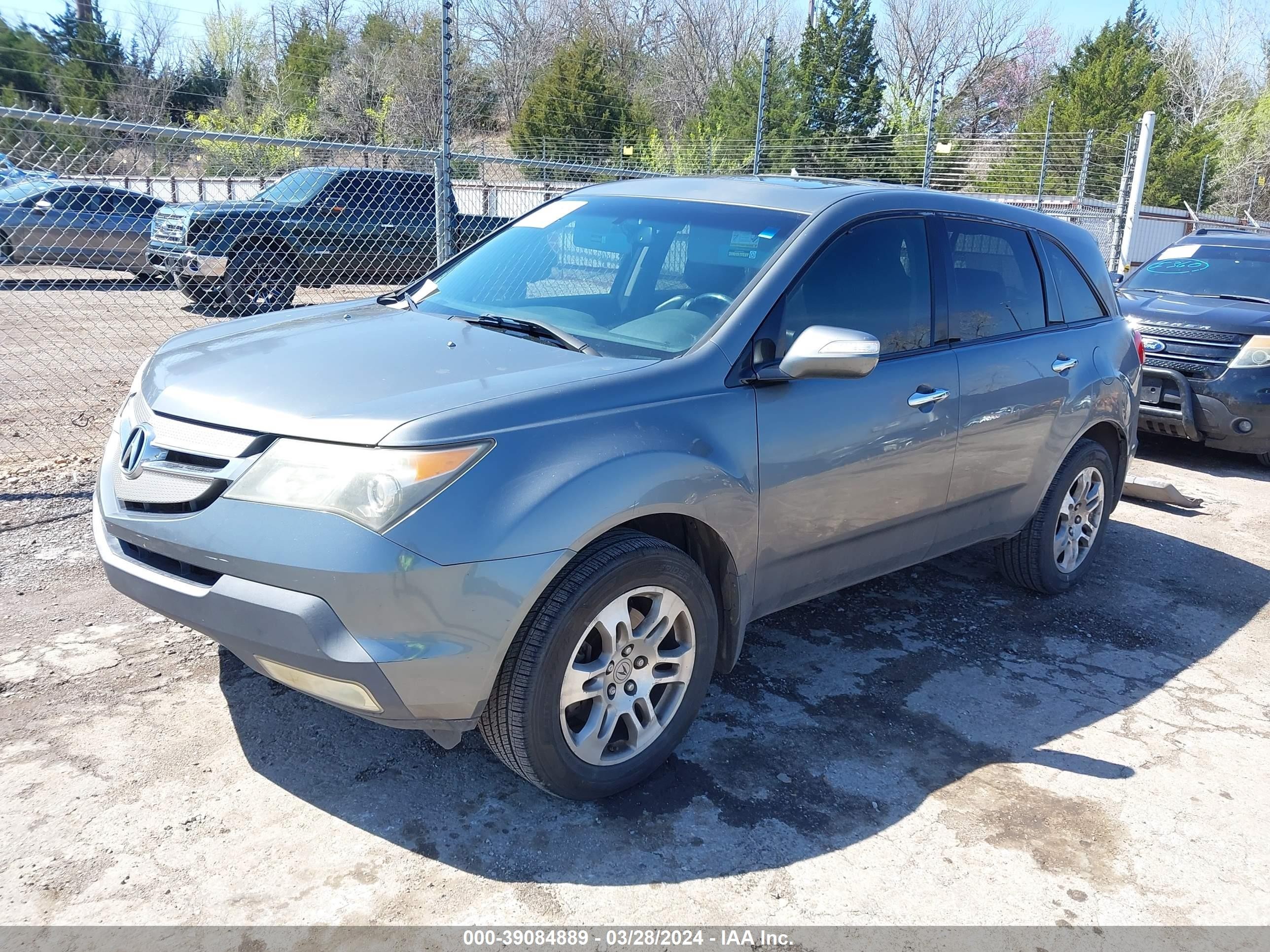 Photo 1 VIN: 2HNYD28228H554361 - ACURA MDX 