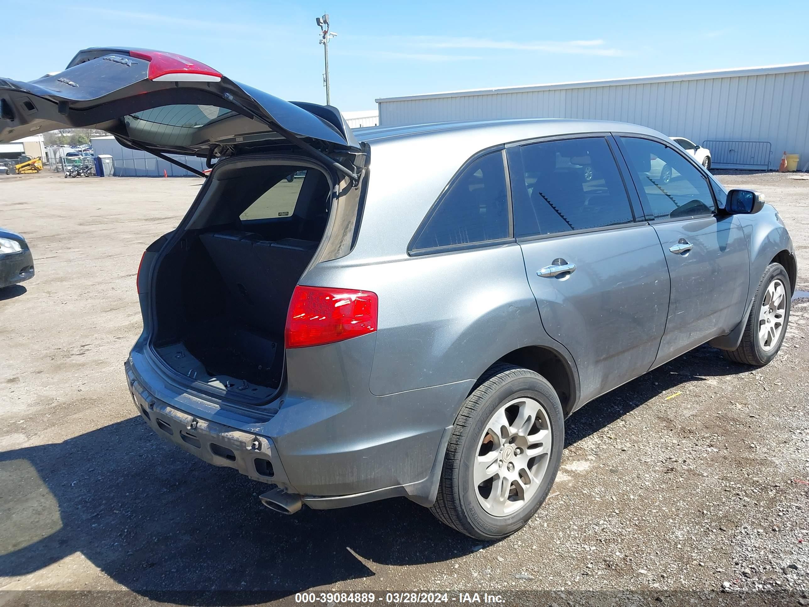 Photo 3 VIN: 2HNYD28228H554361 - ACURA MDX 