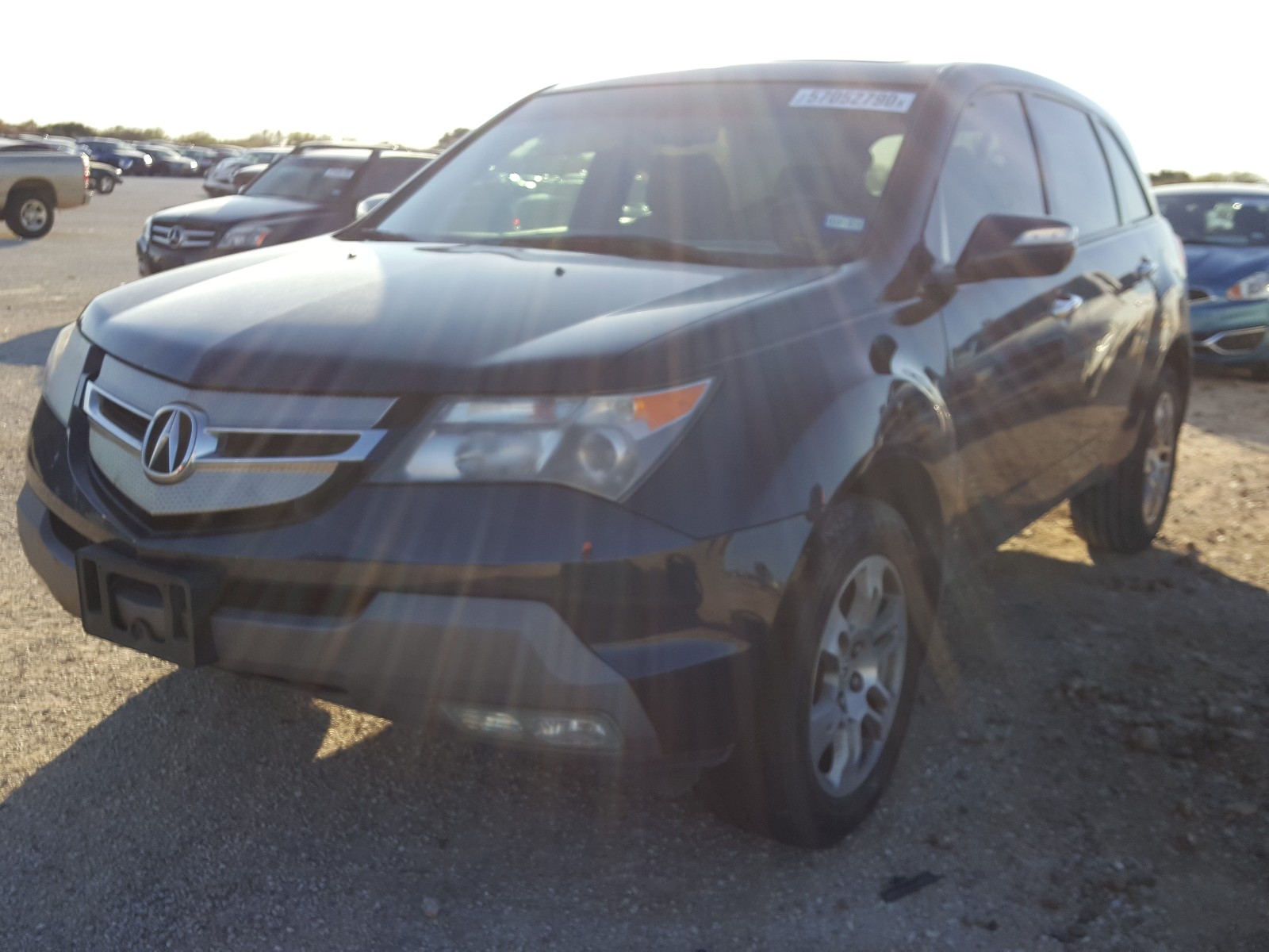 Photo 1 VIN: 2HNYD28229H517778 - ACURA MDX 