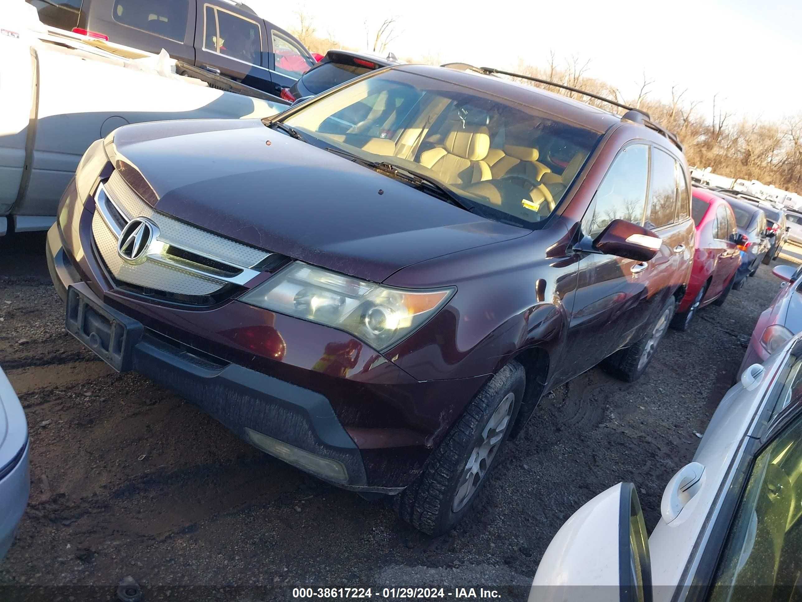 Photo 1 VIN: 2HNYD28229H524617 - ACURA MDX 