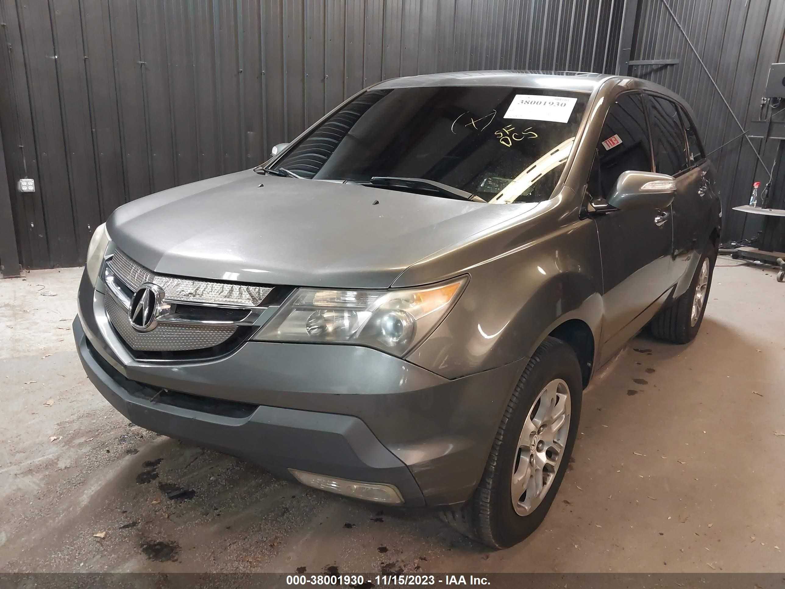 Photo 1 VIN: 2HNYD28237H502042 - ACURA MDX 