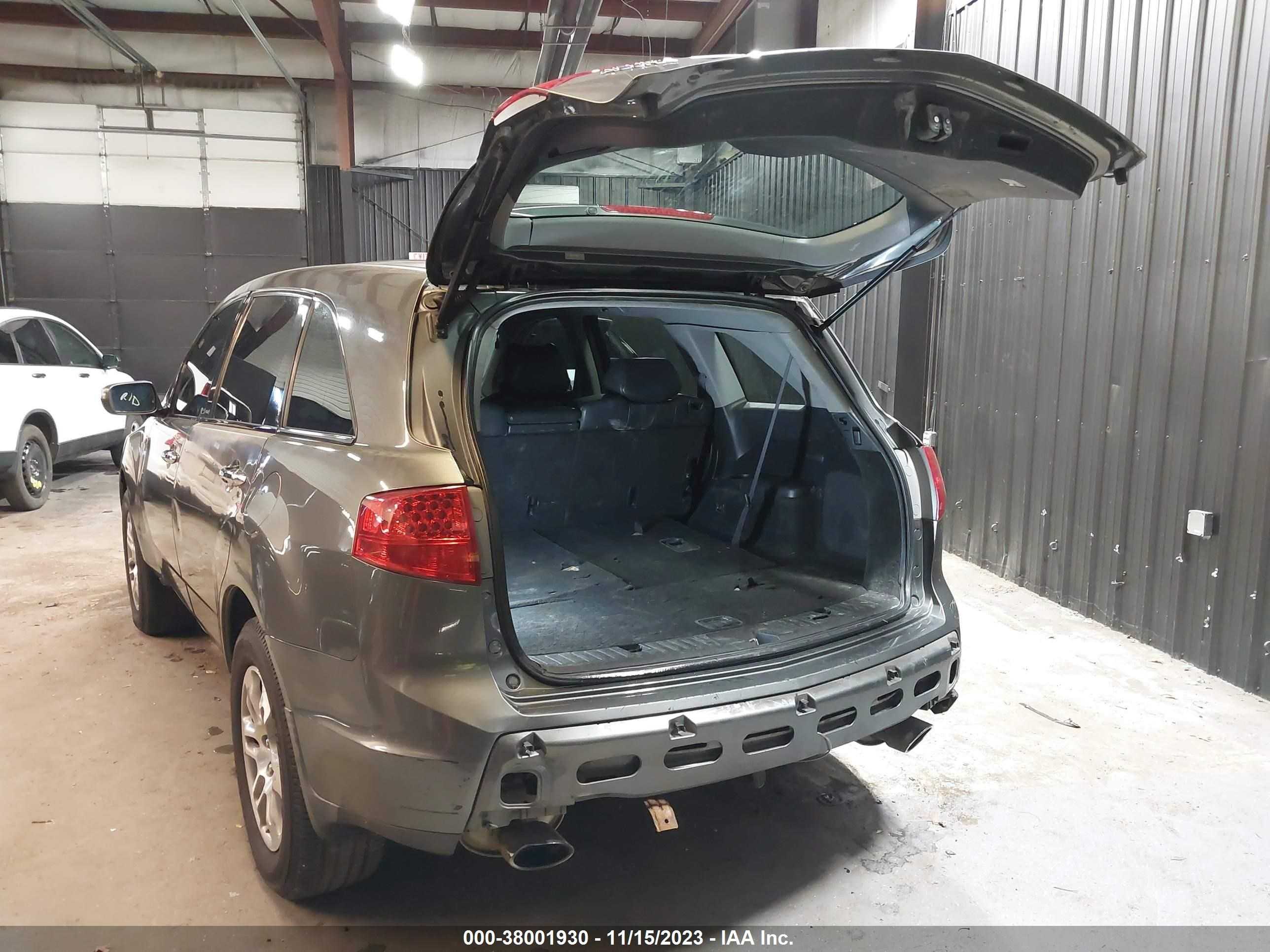 Photo 2 VIN: 2HNYD28237H502042 - ACURA MDX 