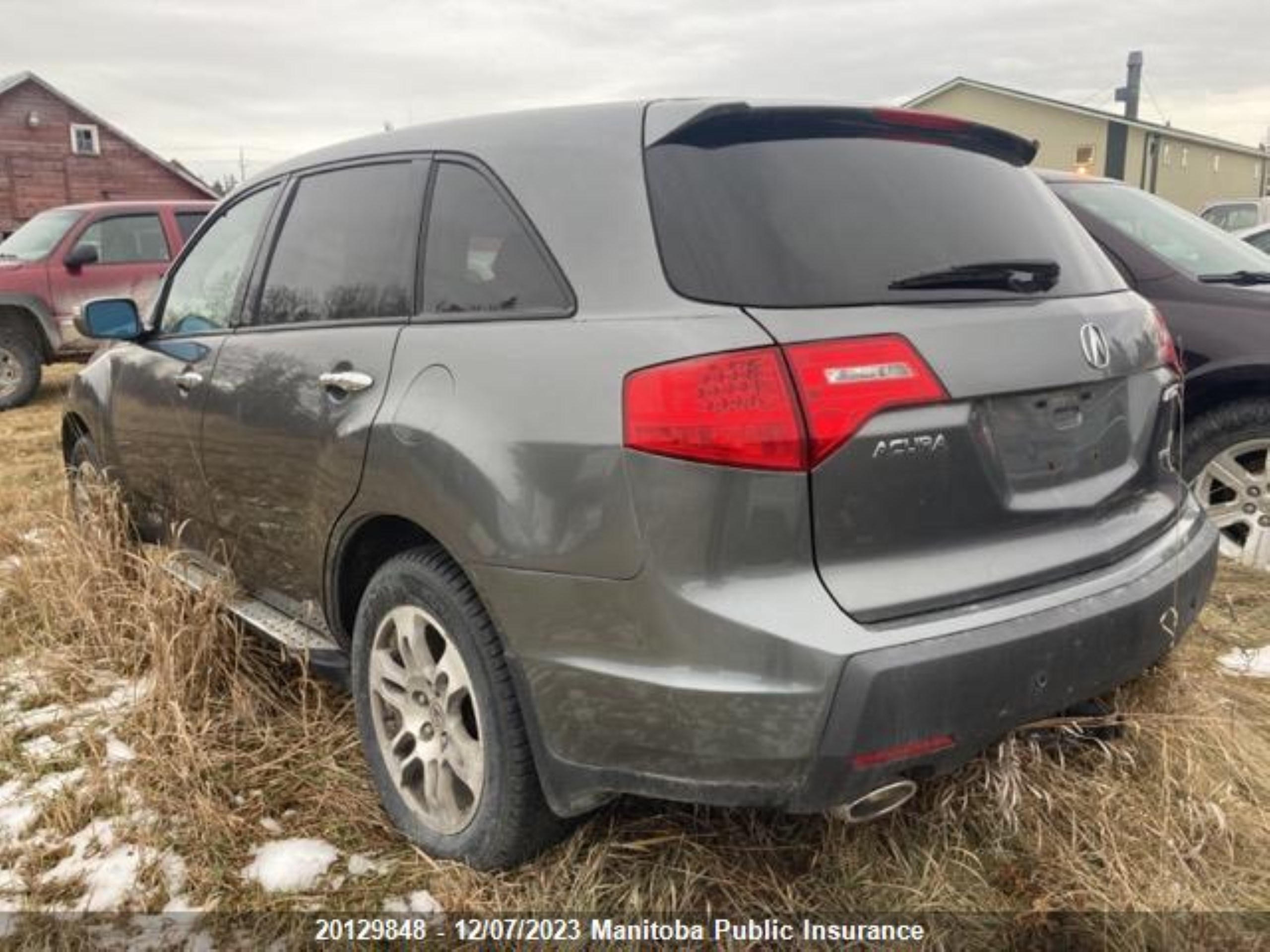 Photo 2 VIN: 2HNYD28238H004473 - ACURA MDX 