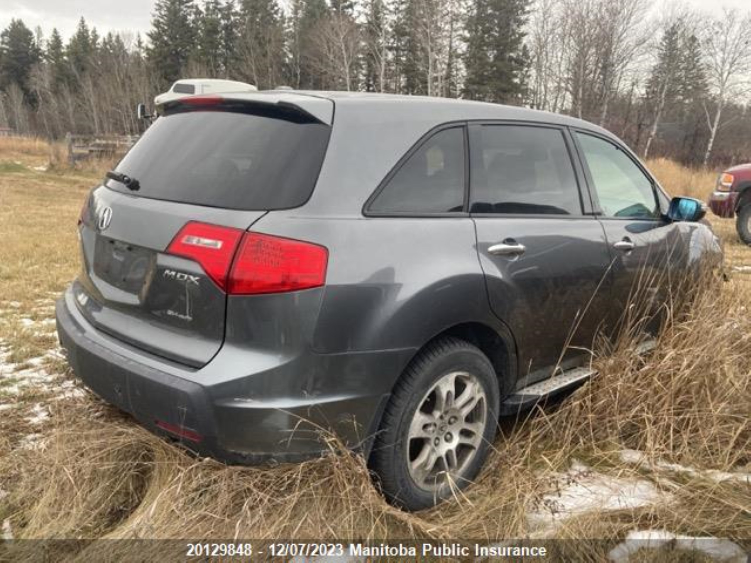 Photo 3 VIN: 2HNYD28238H004473 - ACURA MDX 