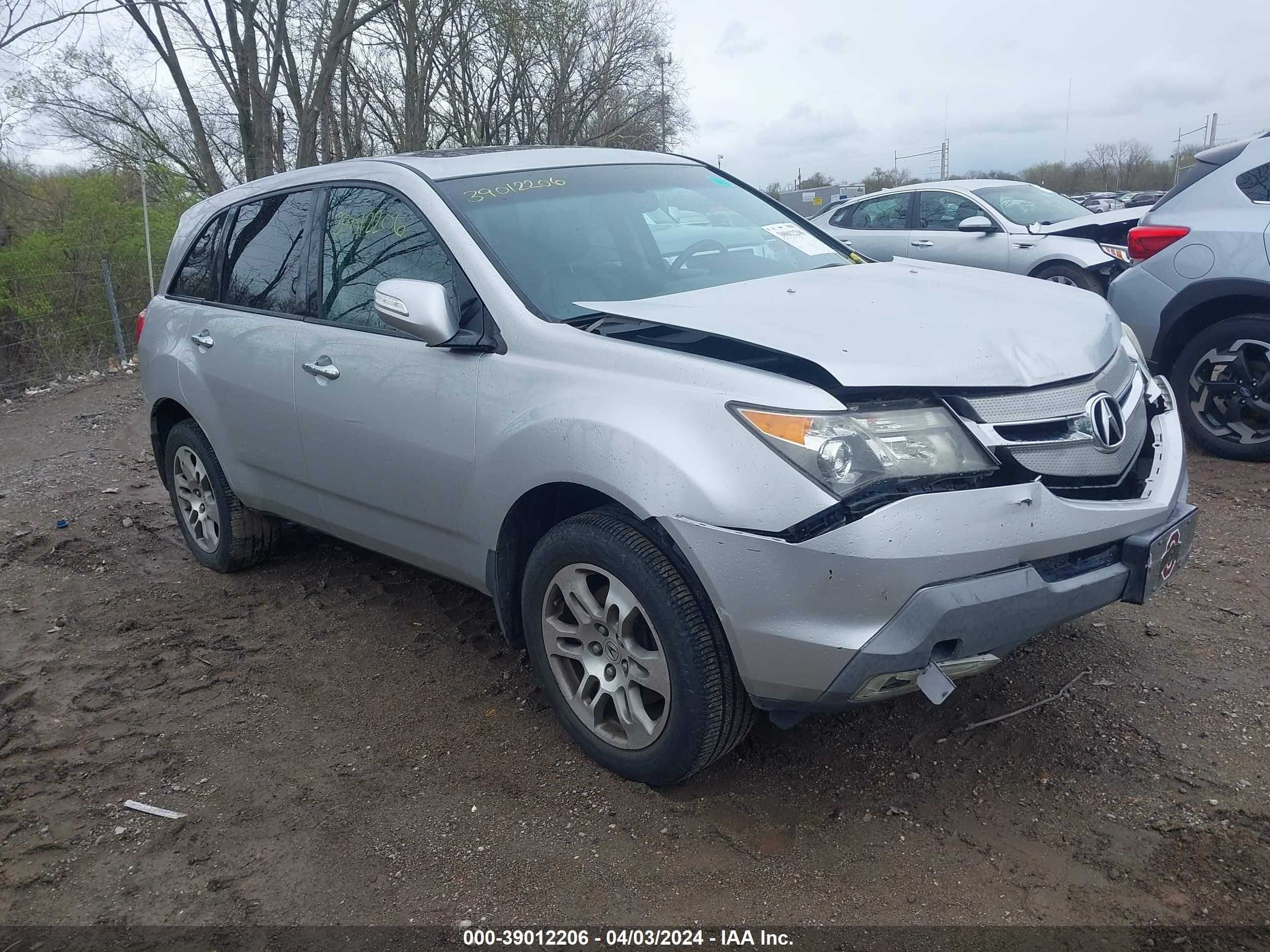 Photo 0 VIN: 2HNYD28238H532367 - ACURA MDX 