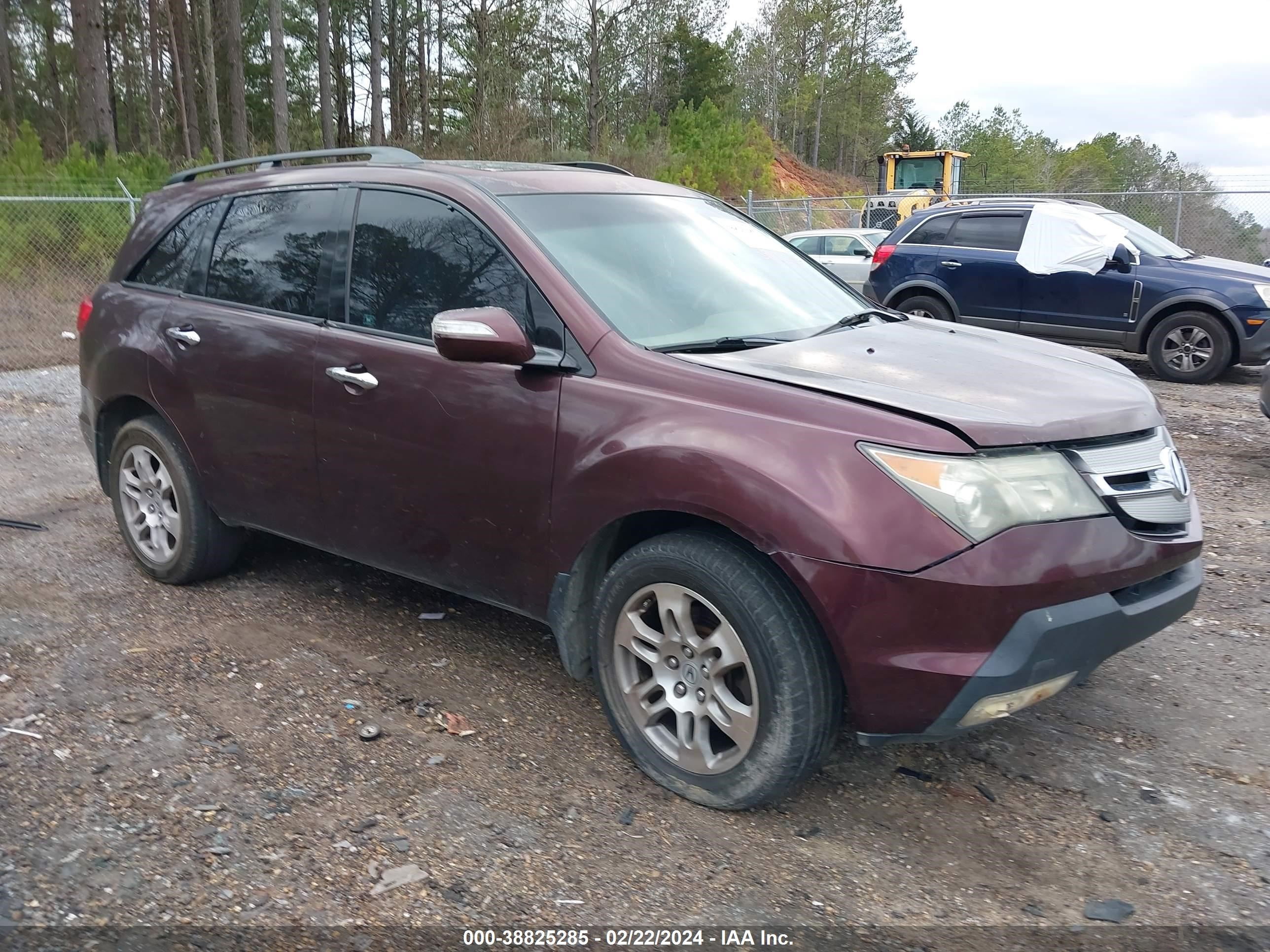 Photo 1 VIN: 2HNYD28239H501461 - ACURA MDX 