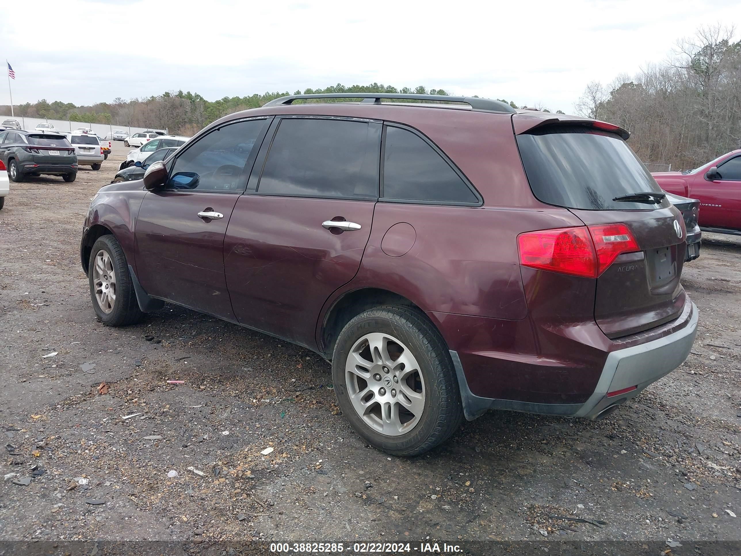 Photo 3 VIN: 2HNYD28239H501461 - ACURA MDX 