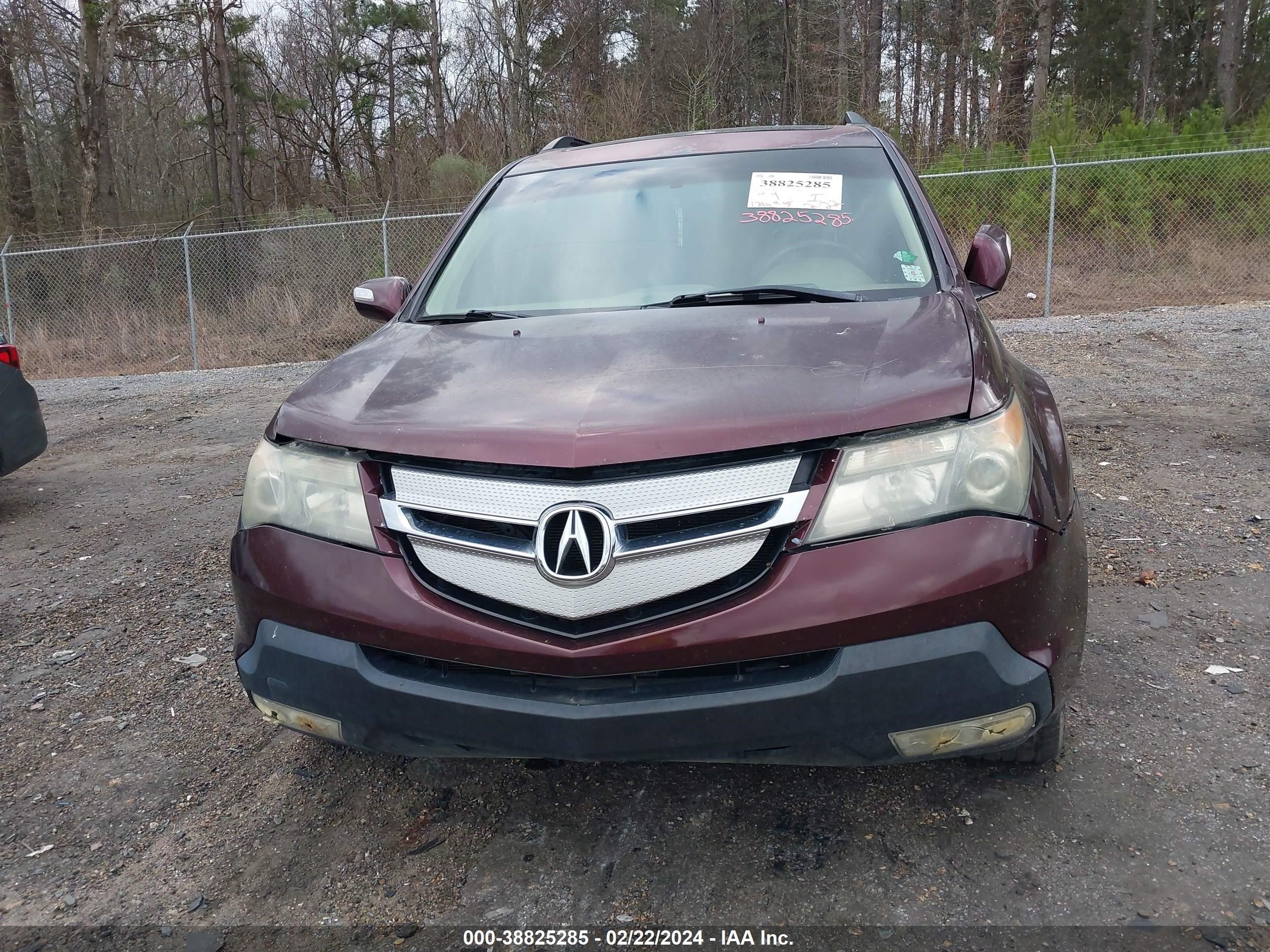 Photo 6 VIN: 2HNYD28239H501461 - ACURA MDX 