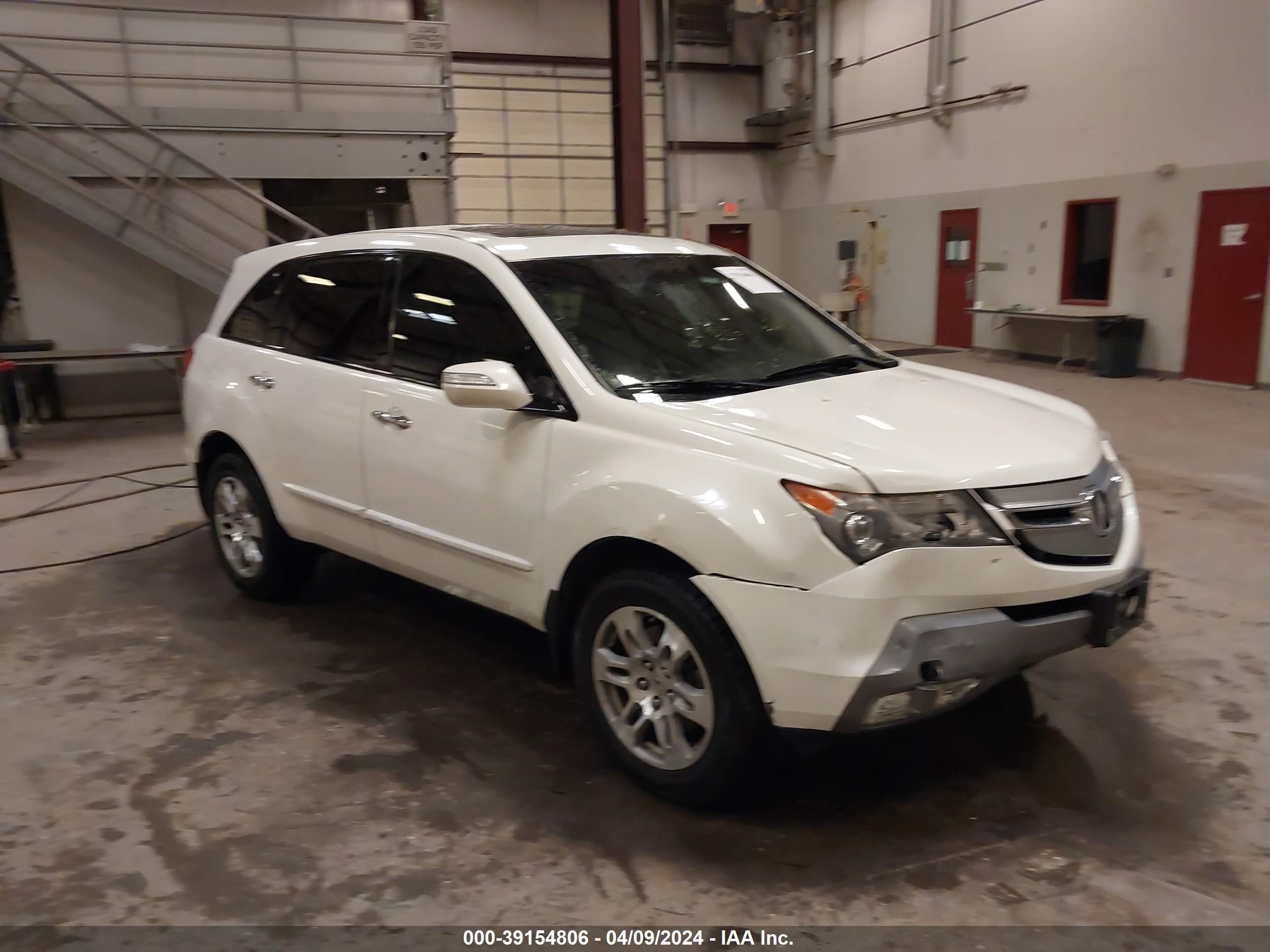 Photo 0 VIN: 2HNYD28239H502707 - ACURA MDX 