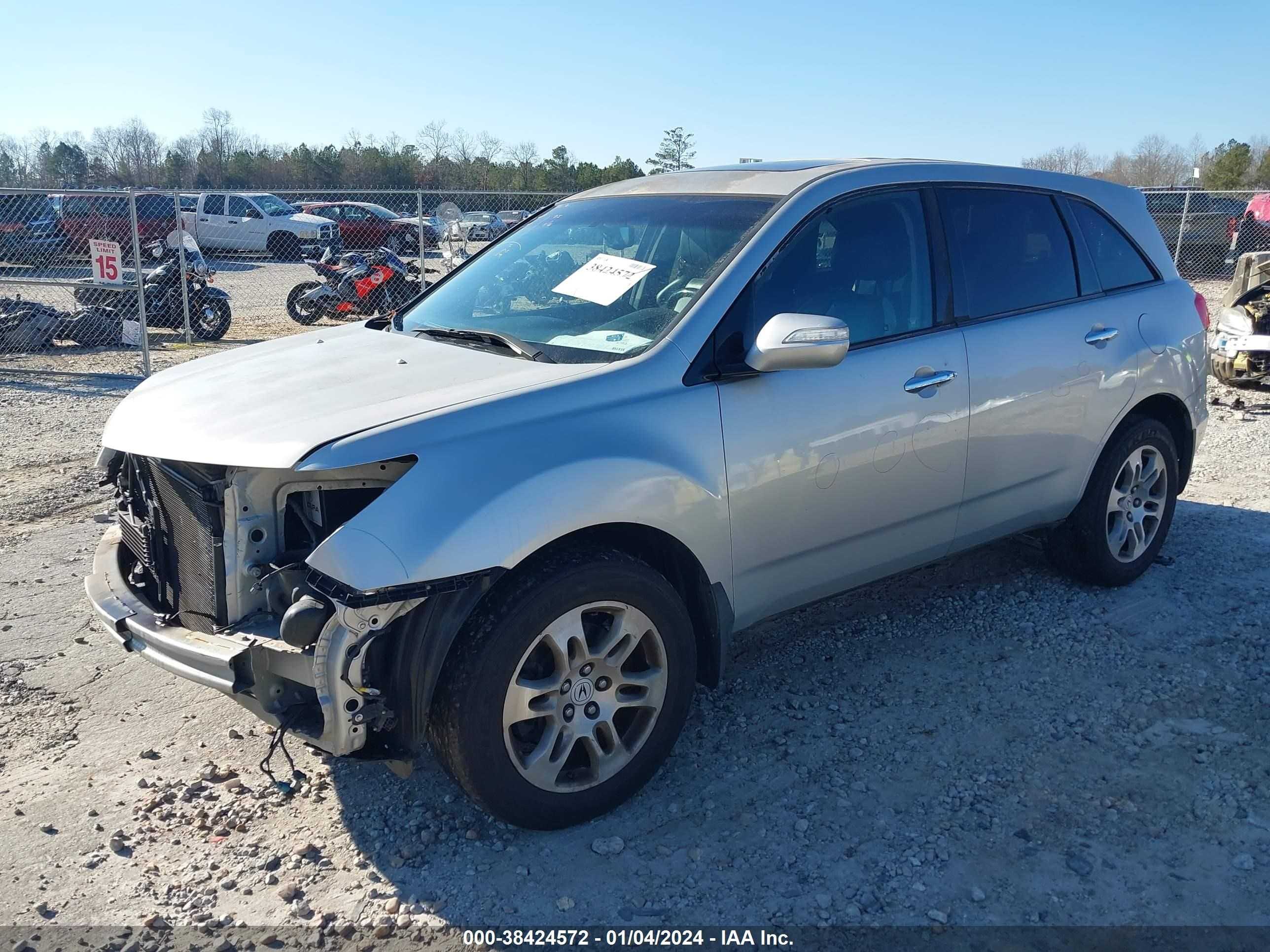 Photo 1 VIN: 2HNYD28239H505557 - ACURA MDX 