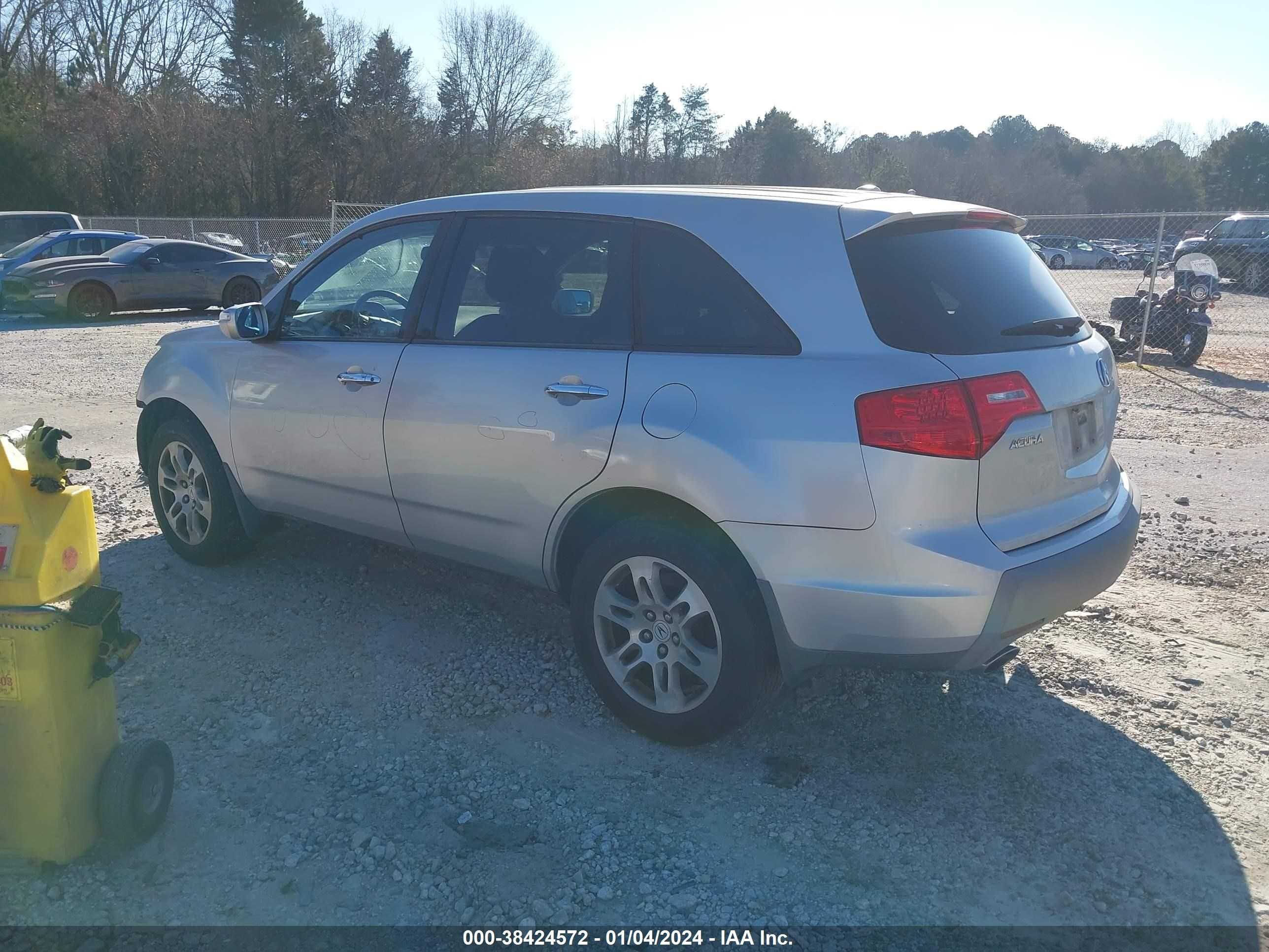 Photo 2 VIN: 2HNYD28239H505557 - ACURA MDX 