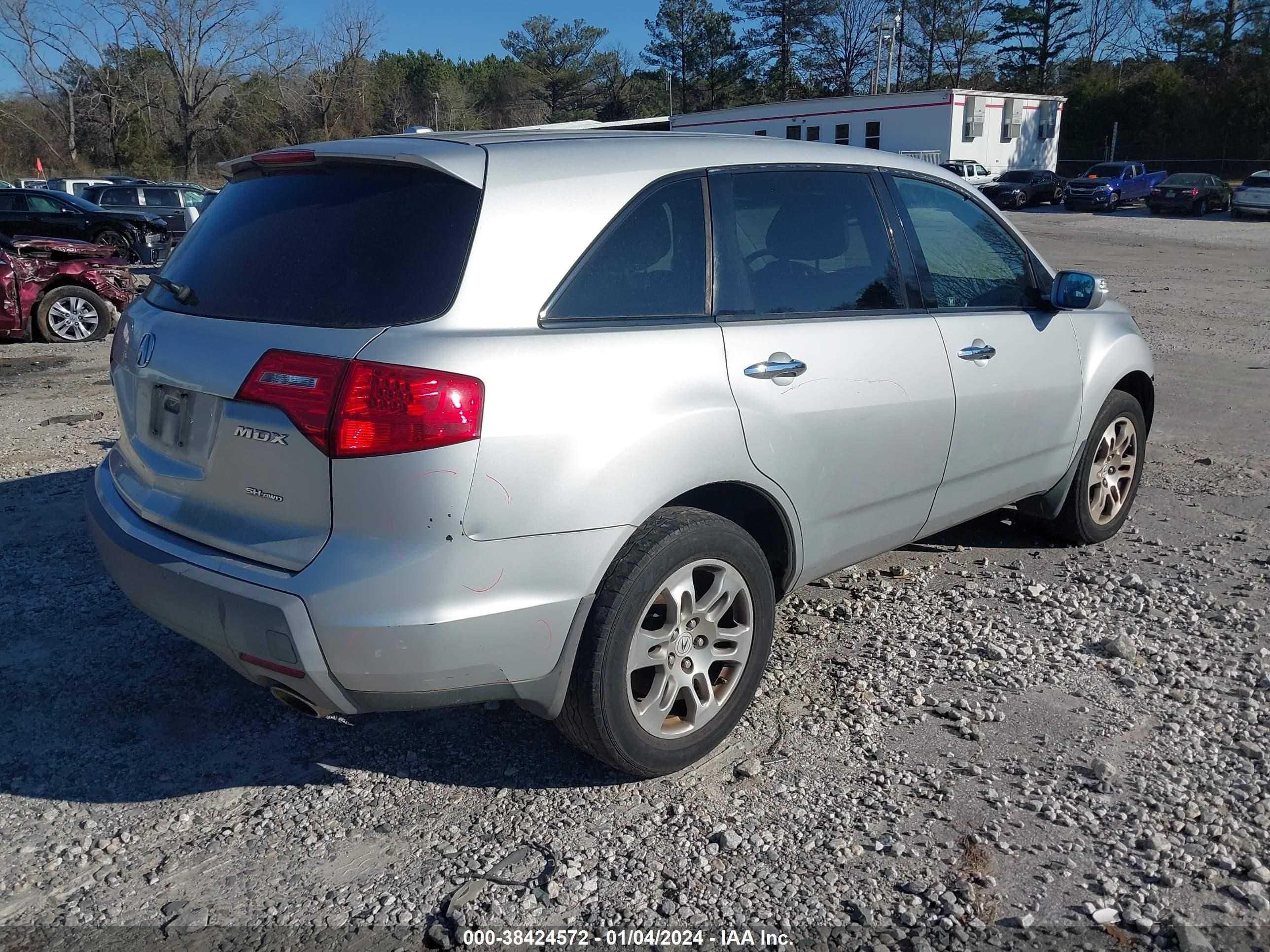 Photo 3 VIN: 2HNYD28239H505557 - ACURA MDX 