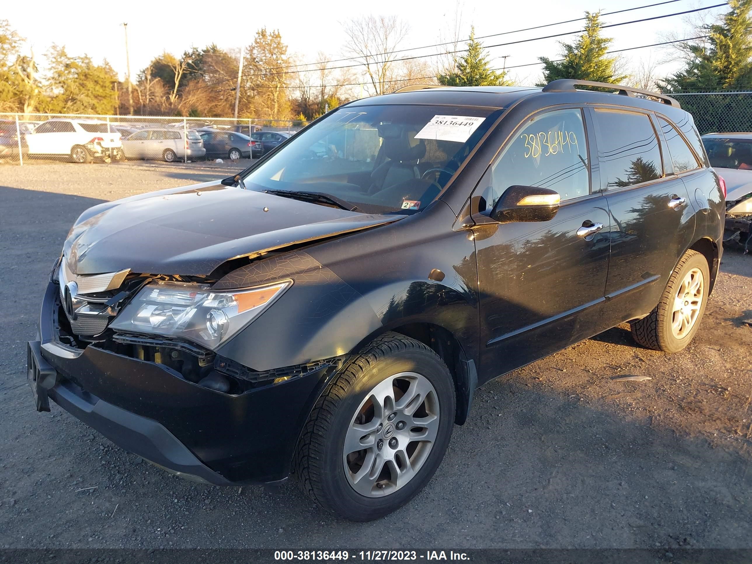 Photo 1 VIN: 2HNYD28239H513464 - ACURA MDX 