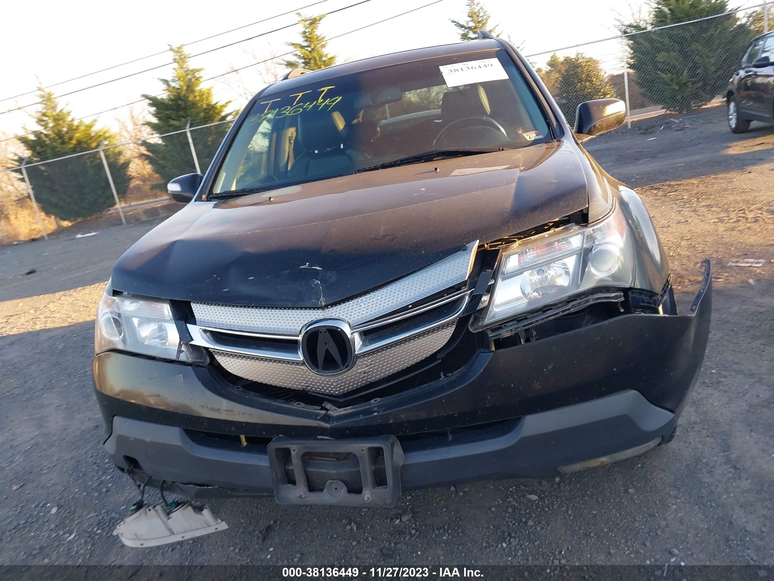 Photo 11 VIN: 2HNYD28239H513464 - ACURA MDX 