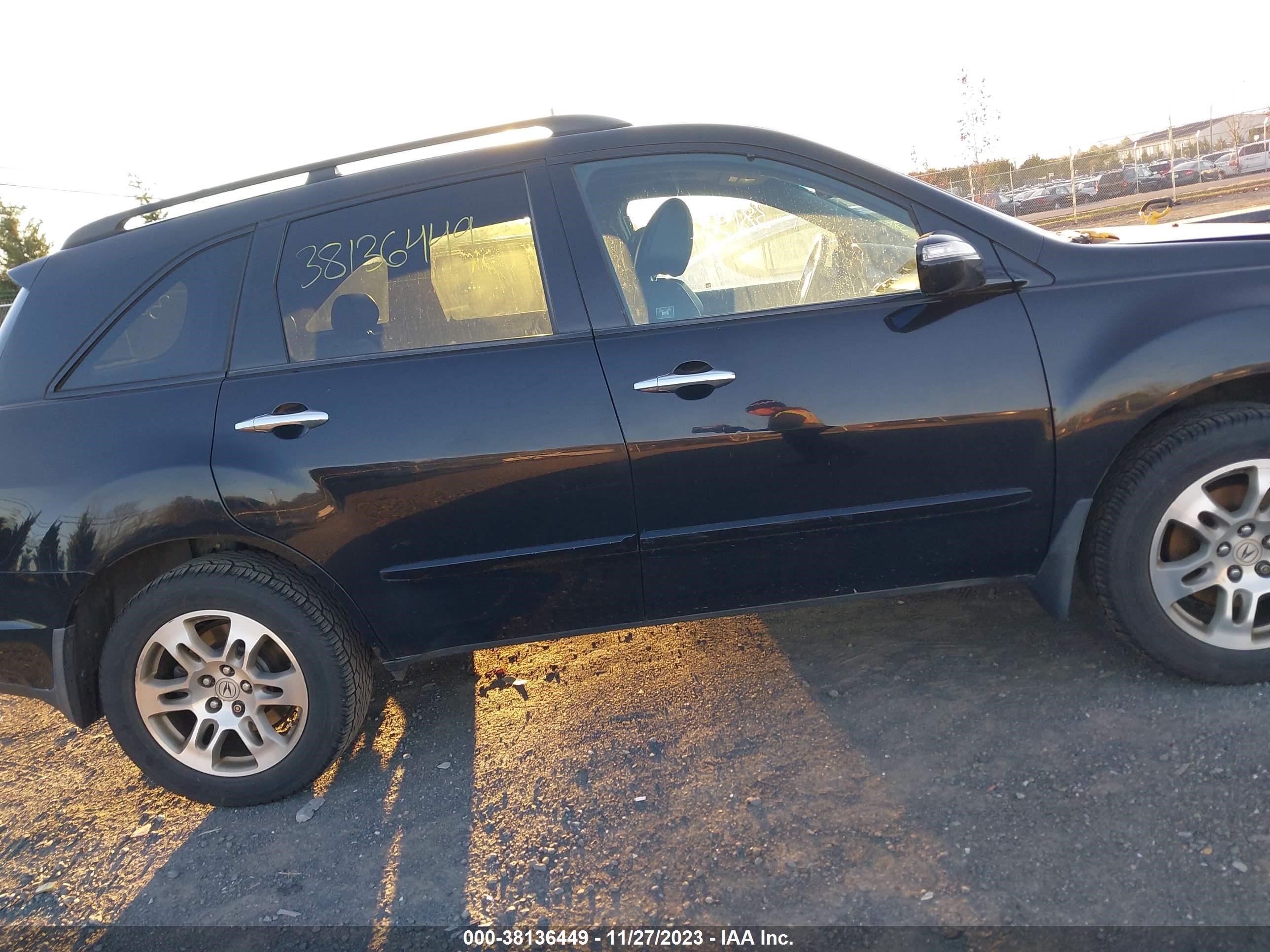 Photo 12 VIN: 2HNYD28239H513464 - ACURA MDX 