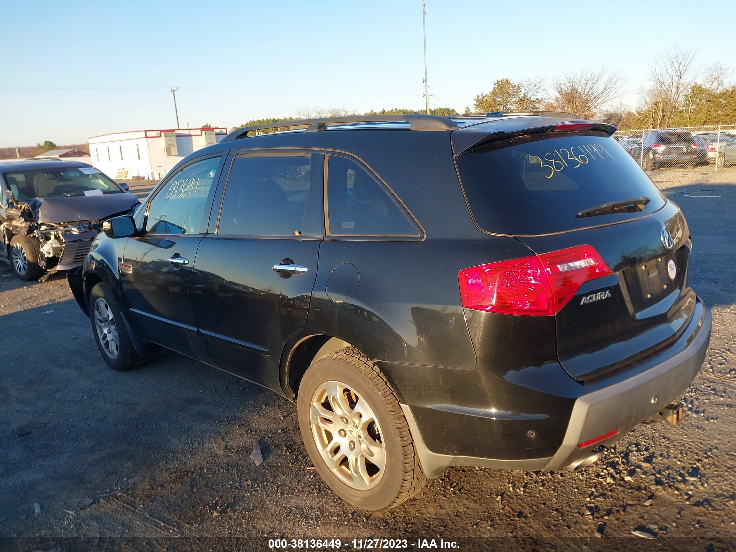 Photo 2 VIN: 2HNYD28239H513464 - ACURA MDX 