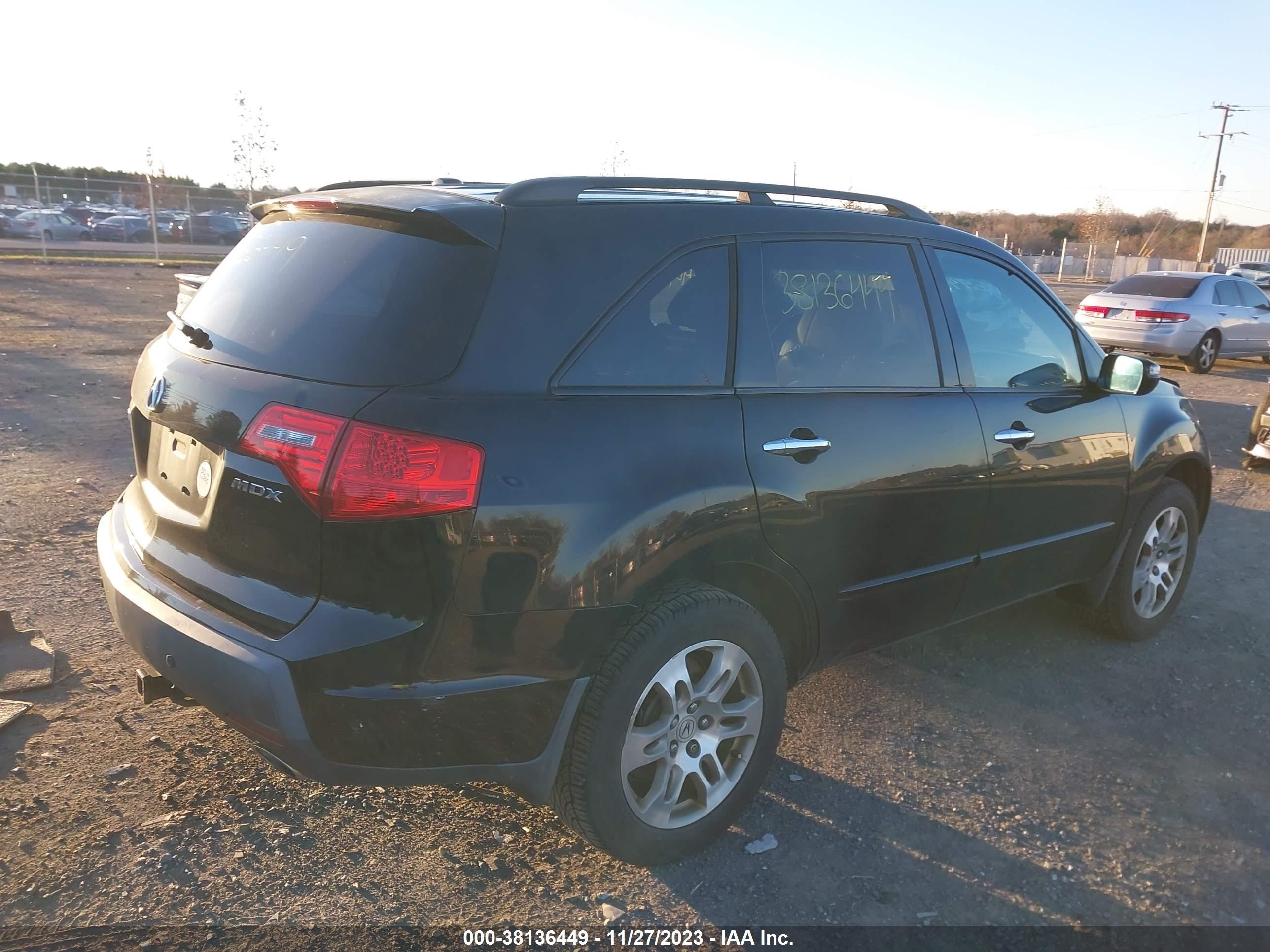 Photo 3 VIN: 2HNYD28239H513464 - ACURA MDX 