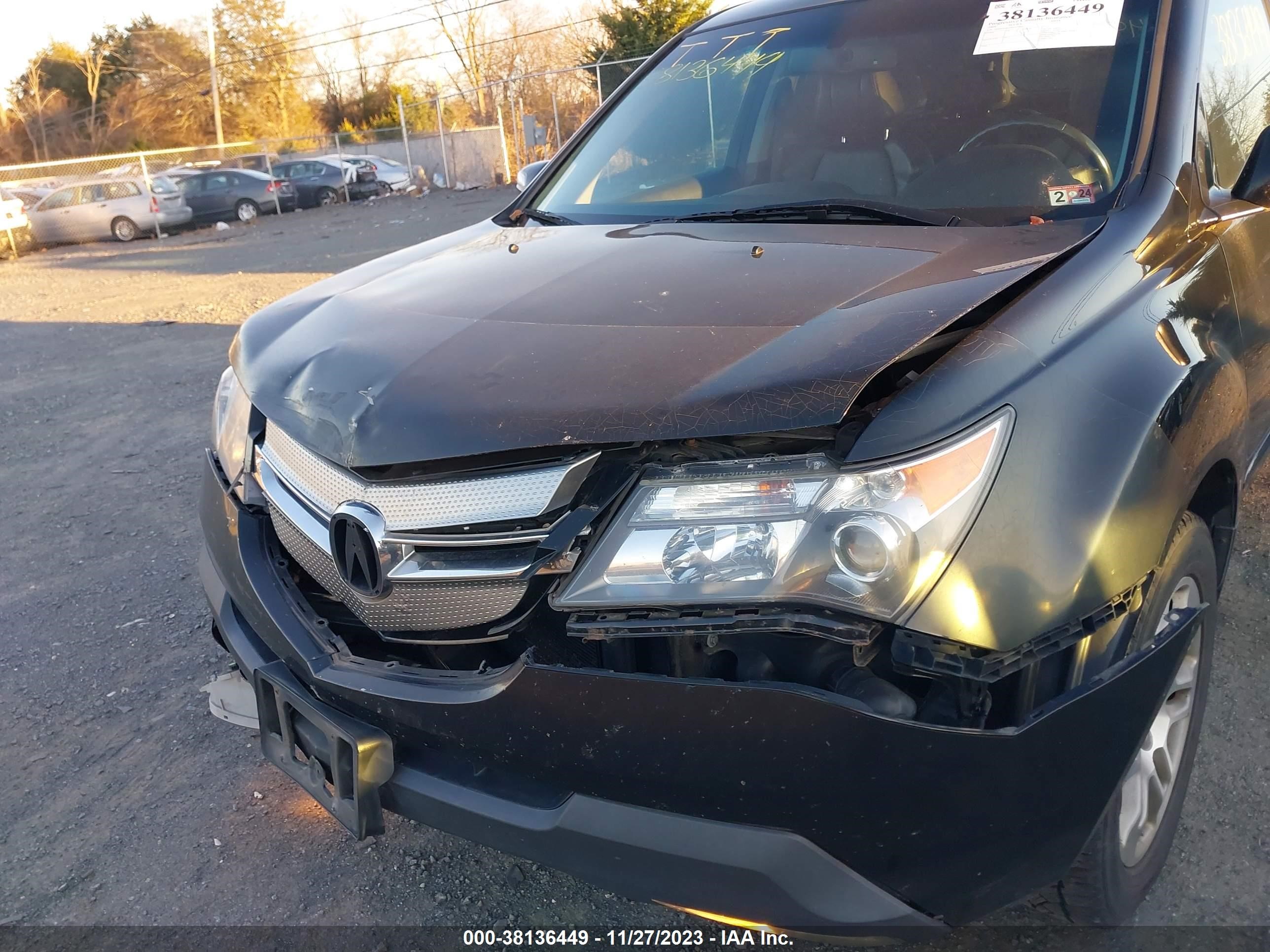 Photo 5 VIN: 2HNYD28239H513464 - ACURA MDX 