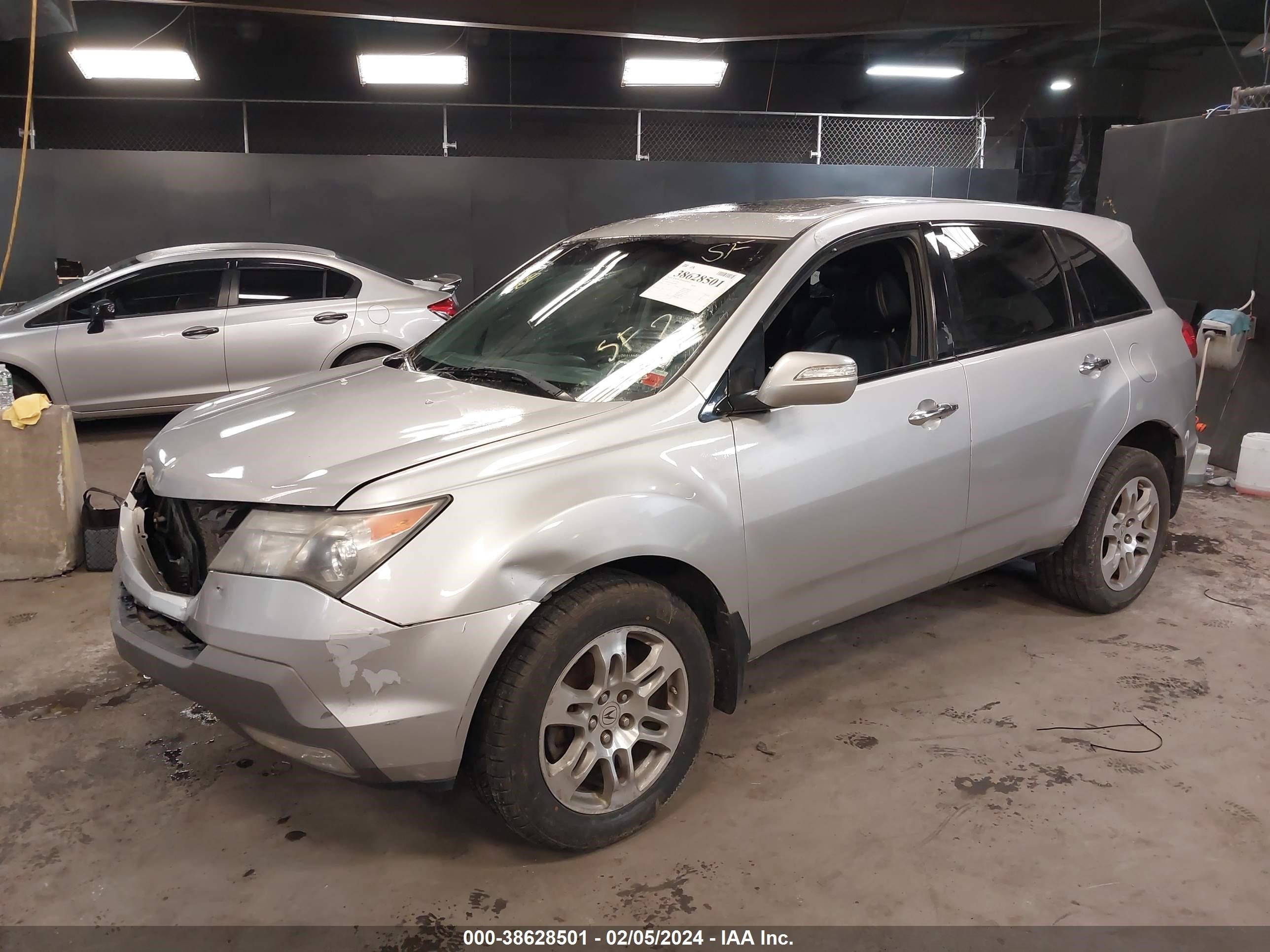 Photo 1 VIN: 2HNYD28239H528742 - ACURA MDX 