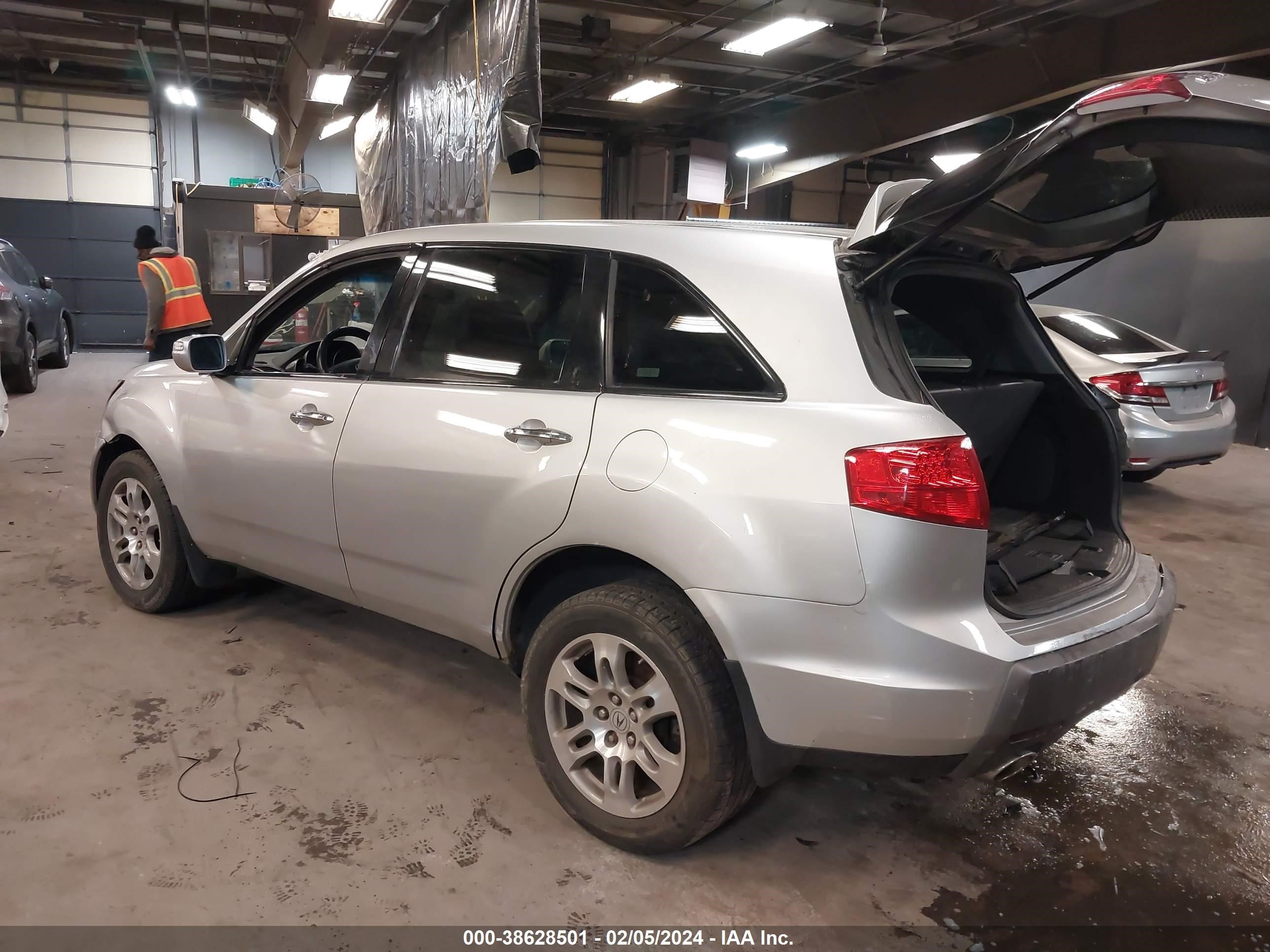 Photo 2 VIN: 2HNYD28239H528742 - ACURA MDX 