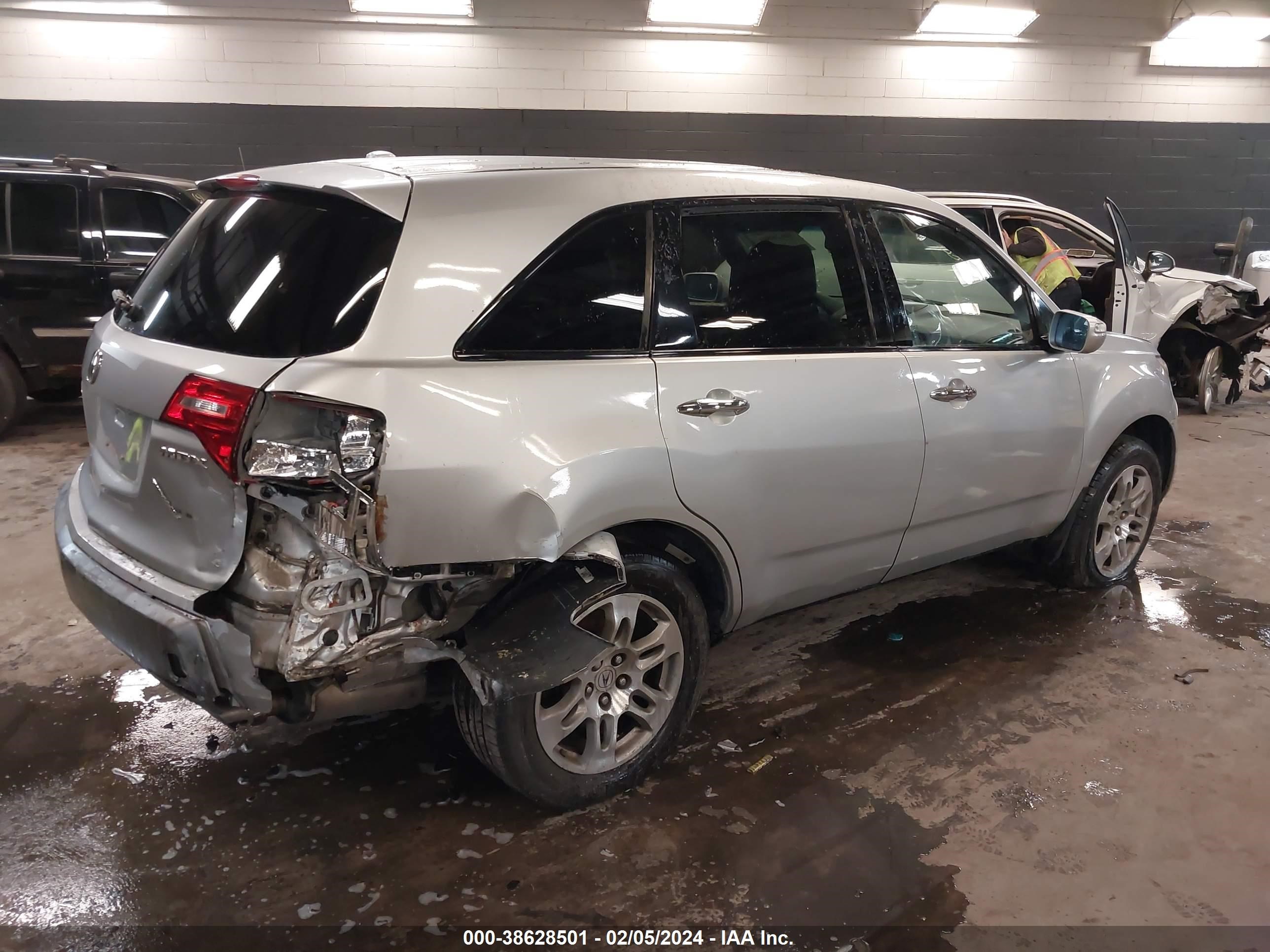 Photo 3 VIN: 2HNYD28239H528742 - ACURA MDX 