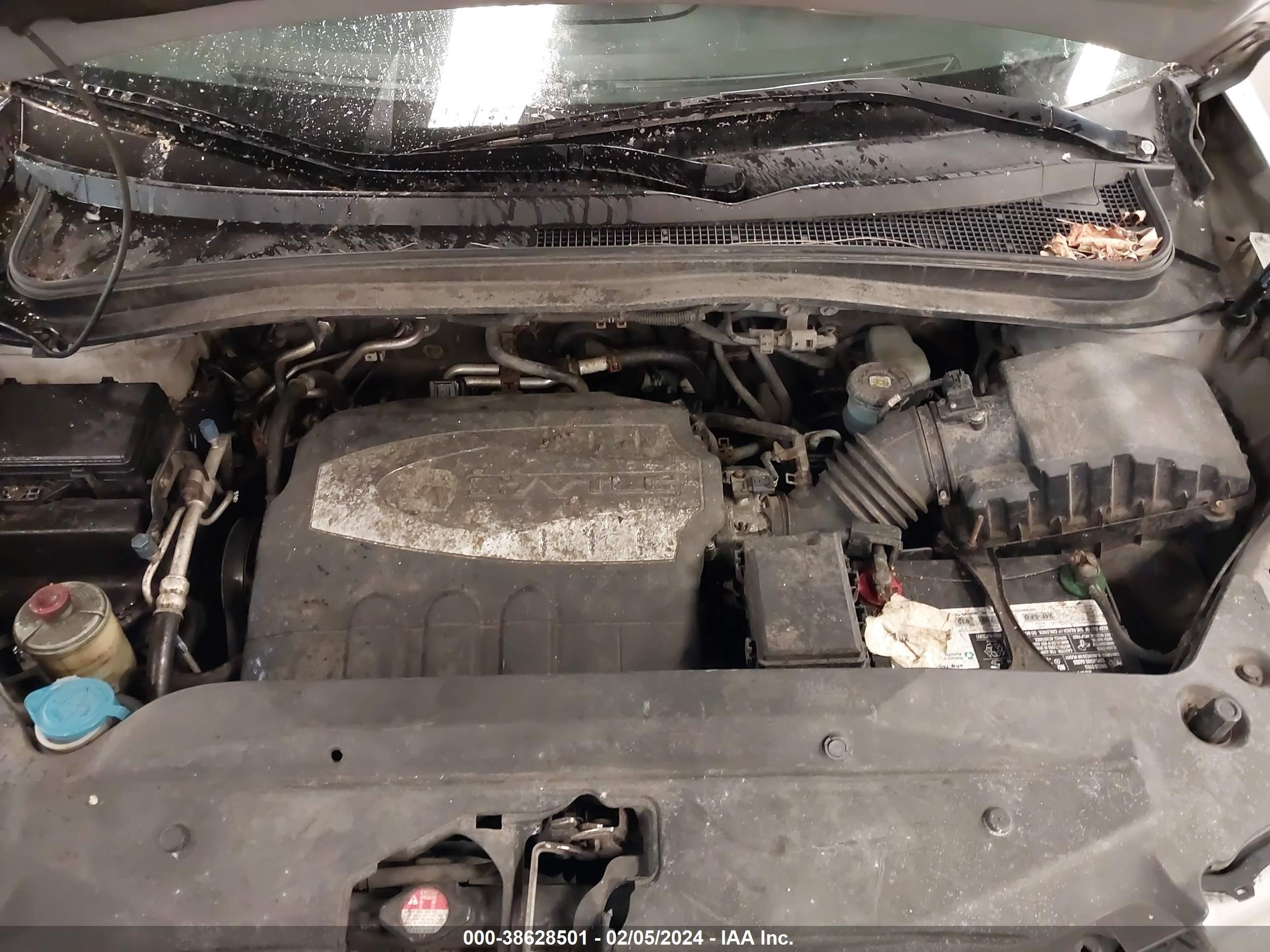 Photo 9 VIN: 2HNYD28239H528742 - ACURA MDX 