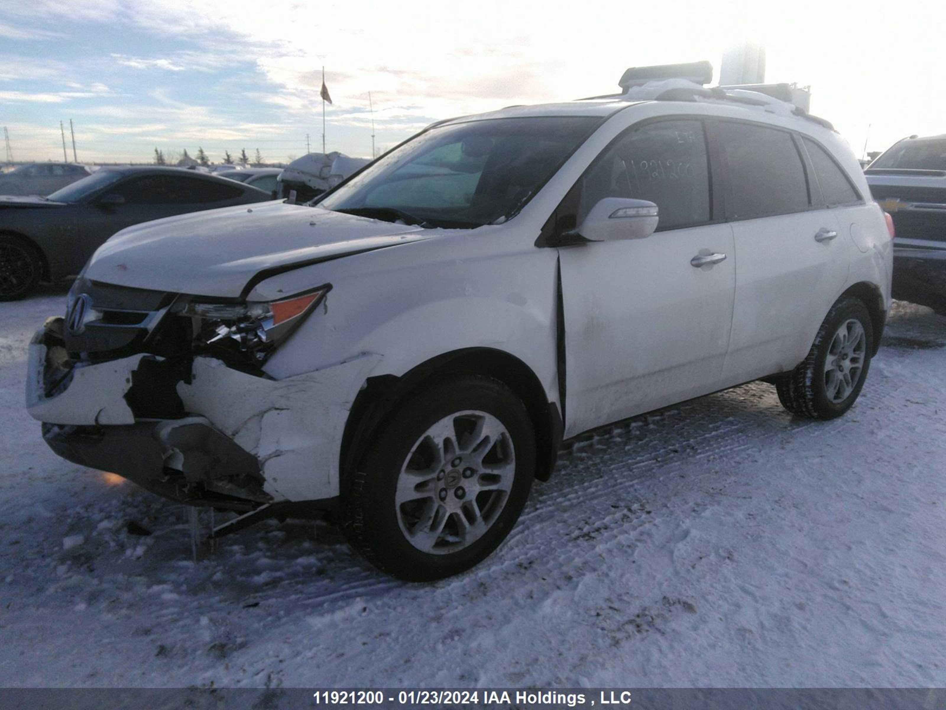 Photo 1 VIN: 2HNYD28247H000656 - ACURA MDX 