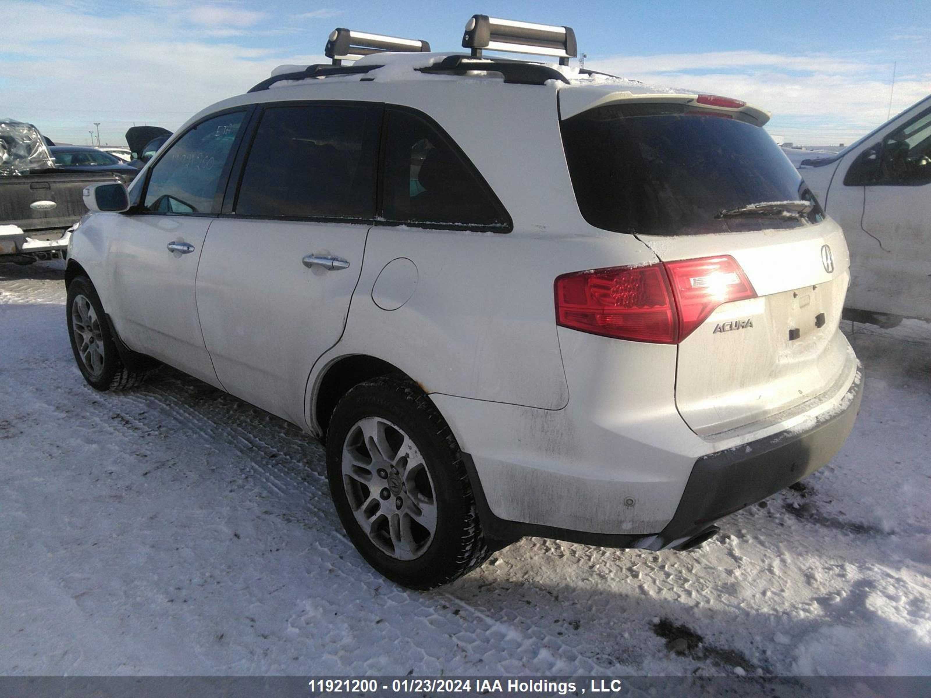 Photo 2 VIN: 2HNYD28247H000656 - ACURA MDX 