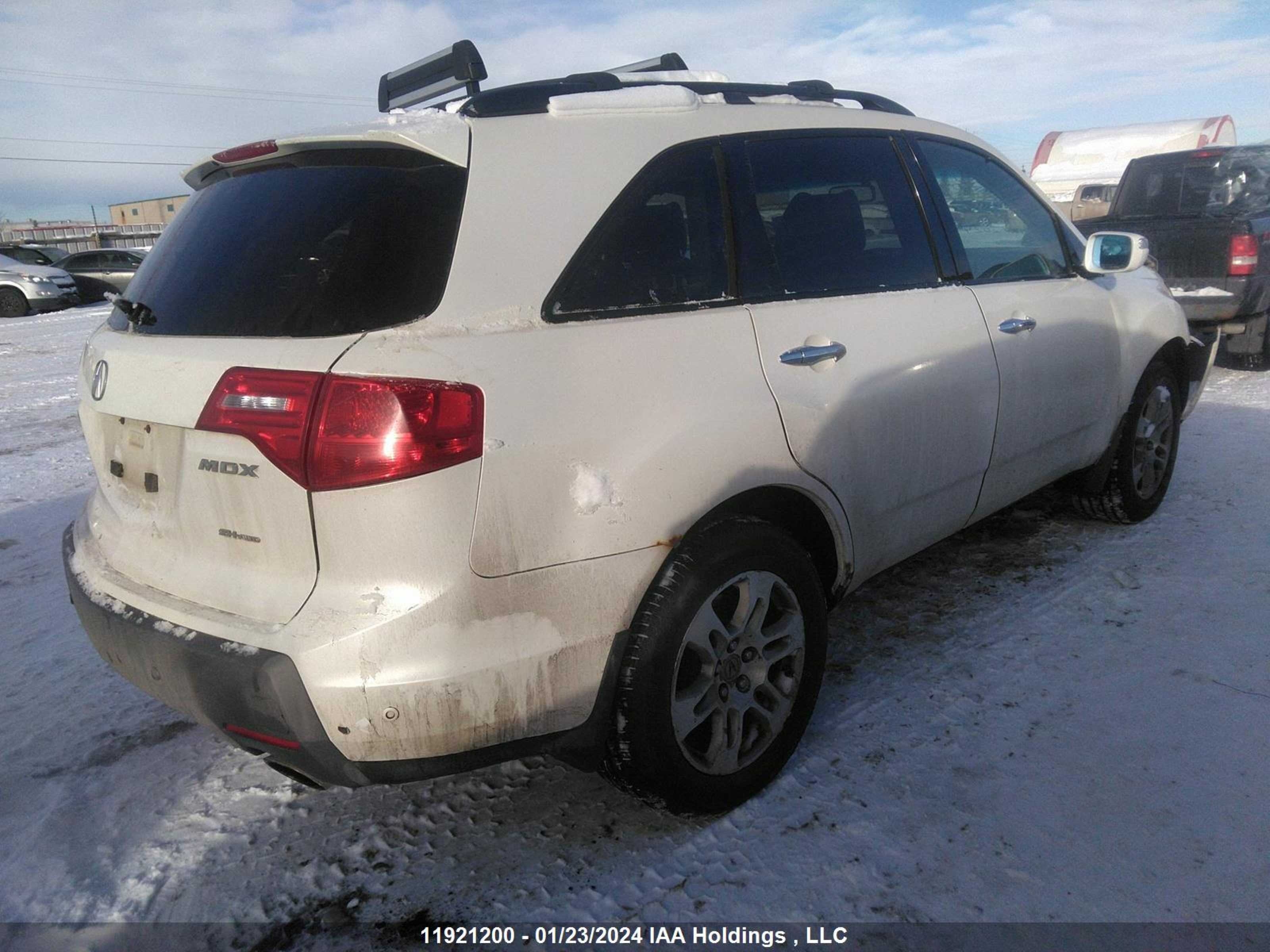 Photo 3 VIN: 2HNYD28247H000656 - ACURA MDX 