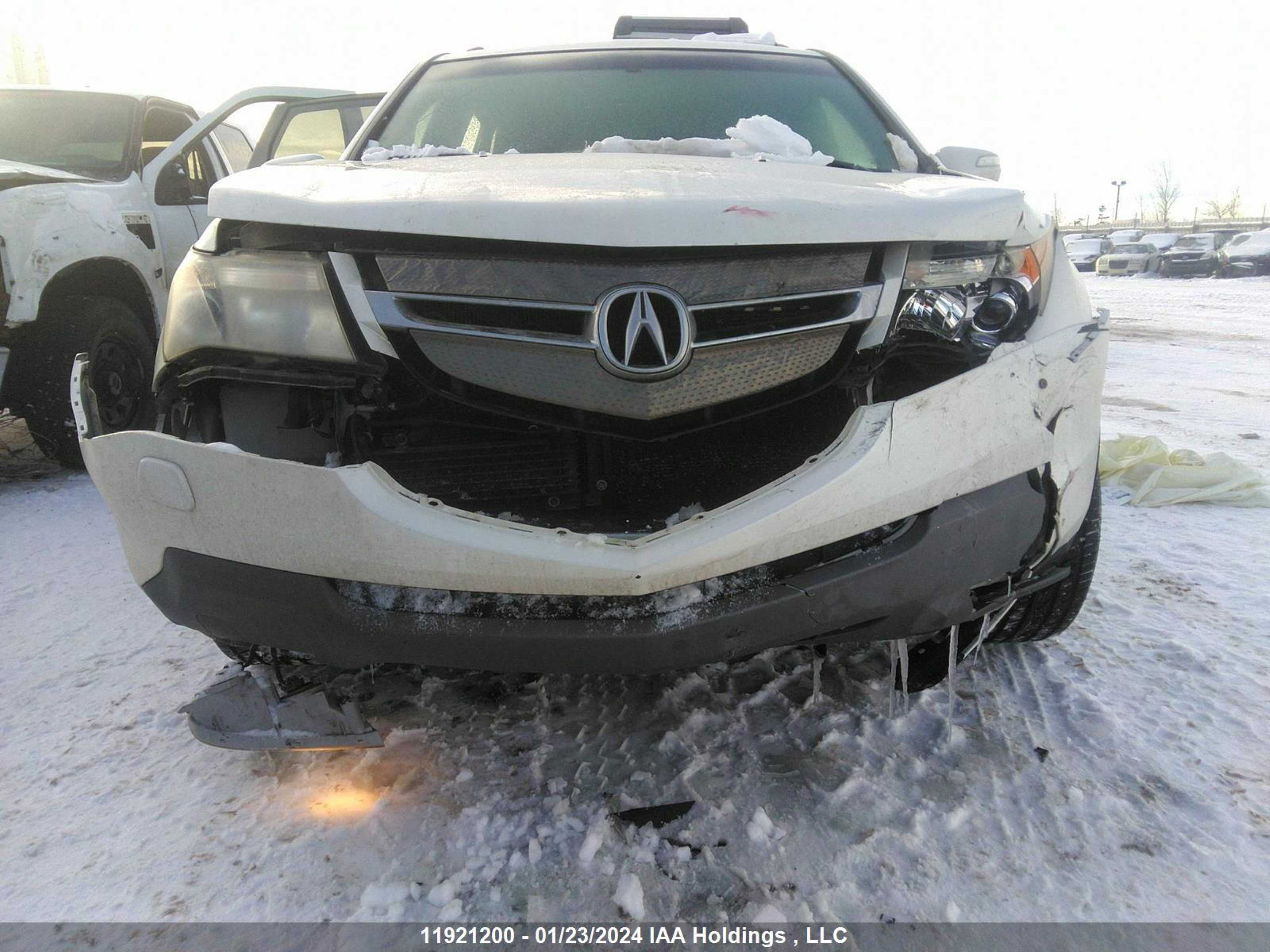 Photo 5 VIN: 2HNYD28247H000656 - ACURA MDX 