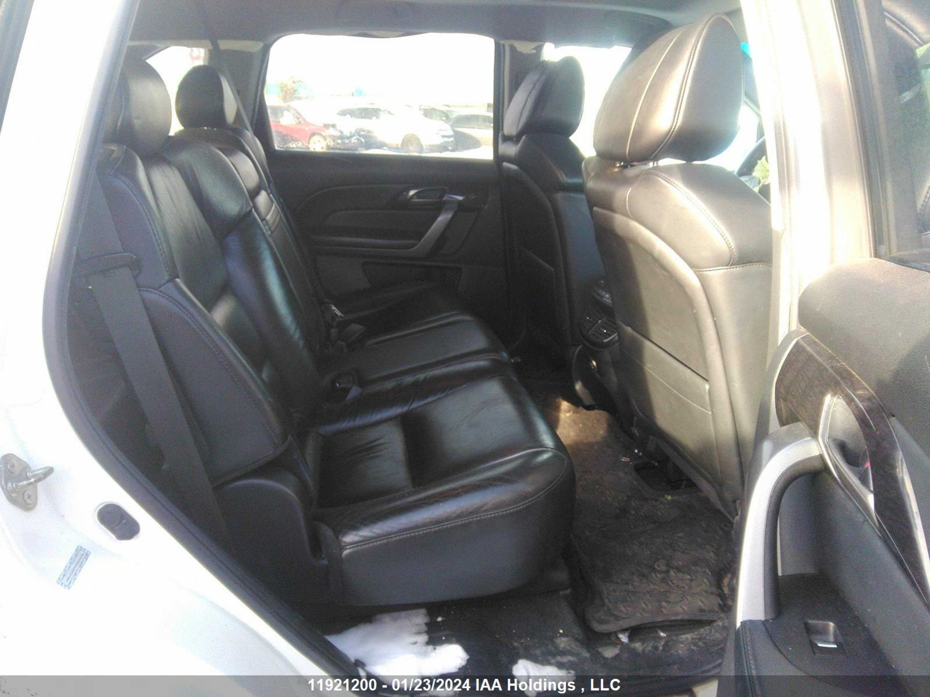 Photo 7 VIN: 2HNYD28247H000656 - ACURA MDX 