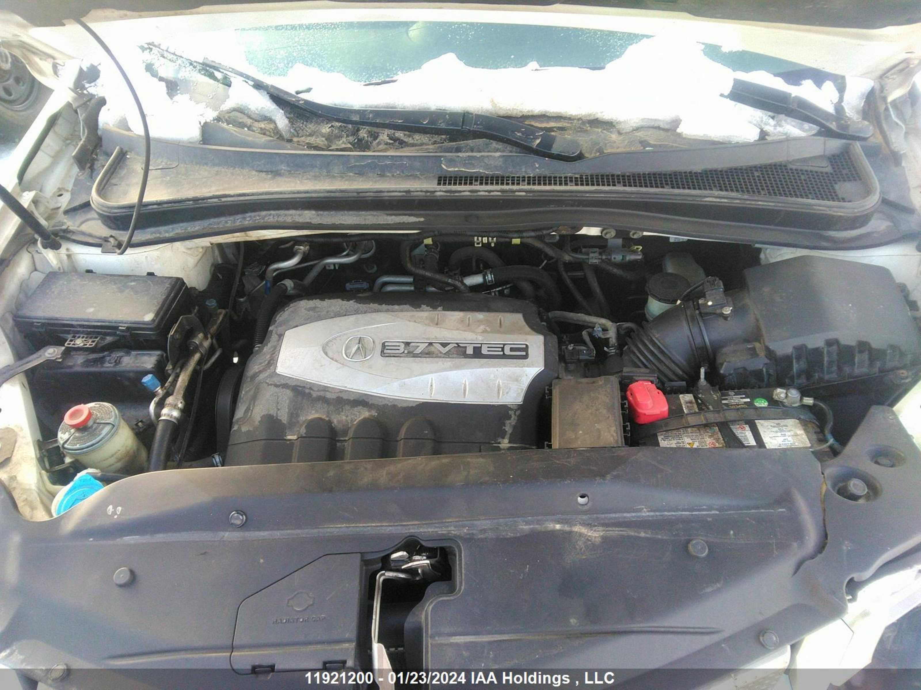 Photo 9 VIN: 2HNYD28247H000656 - ACURA MDX 