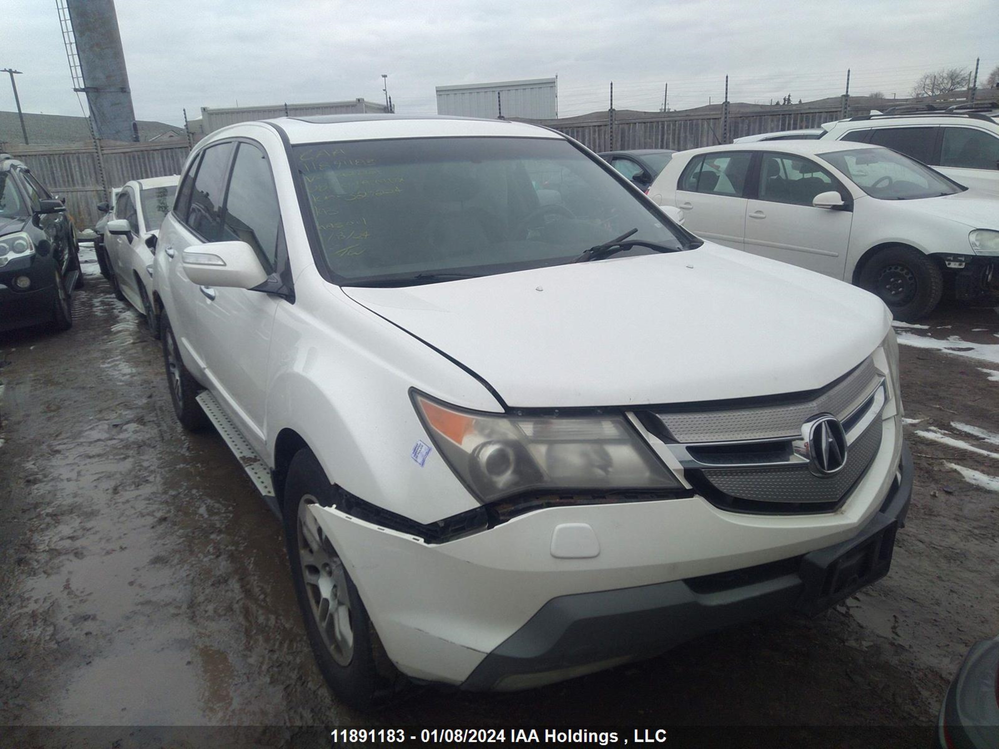 Photo 0 VIN: 2HNYD28248H002201 - ACURA MDX 