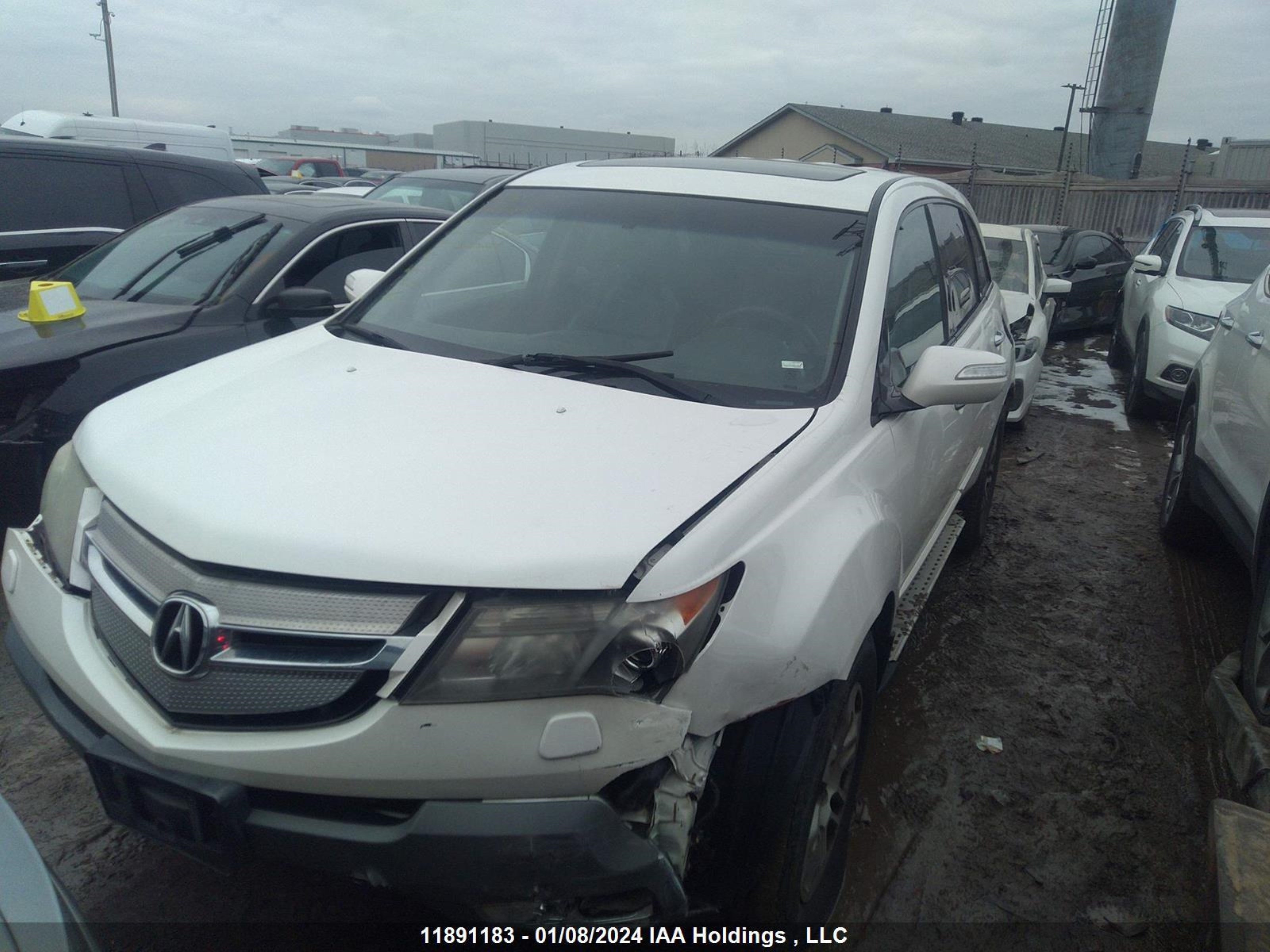 Photo 1 VIN: 2HNYD28248H002201 - ACURA MDX 