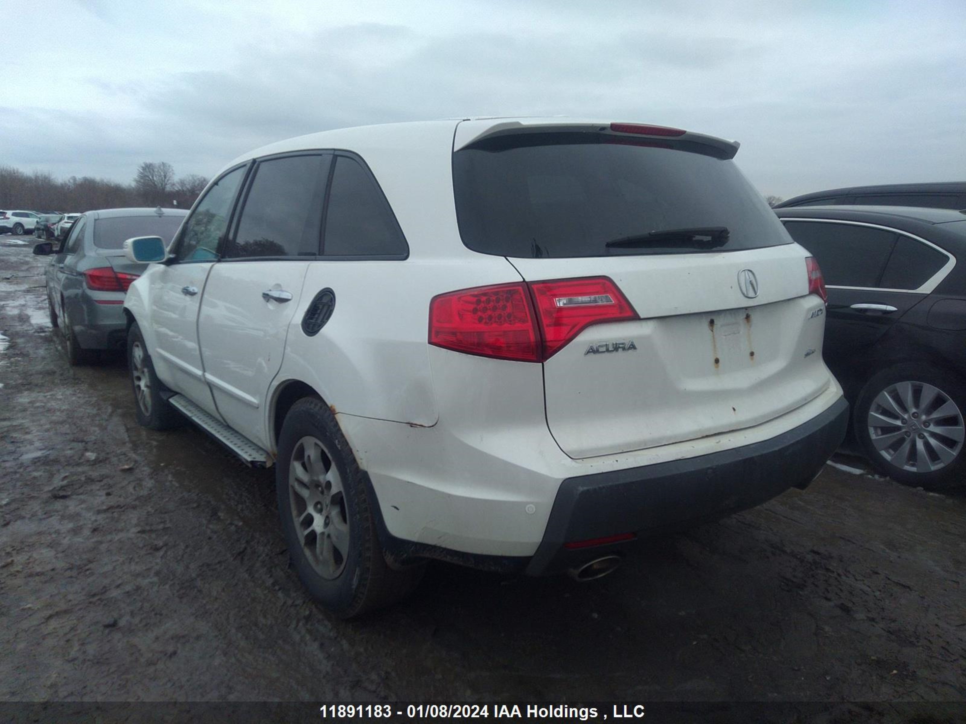 Photo 2 VIN: 2HNYD28248H002201 - ACURA MDX 