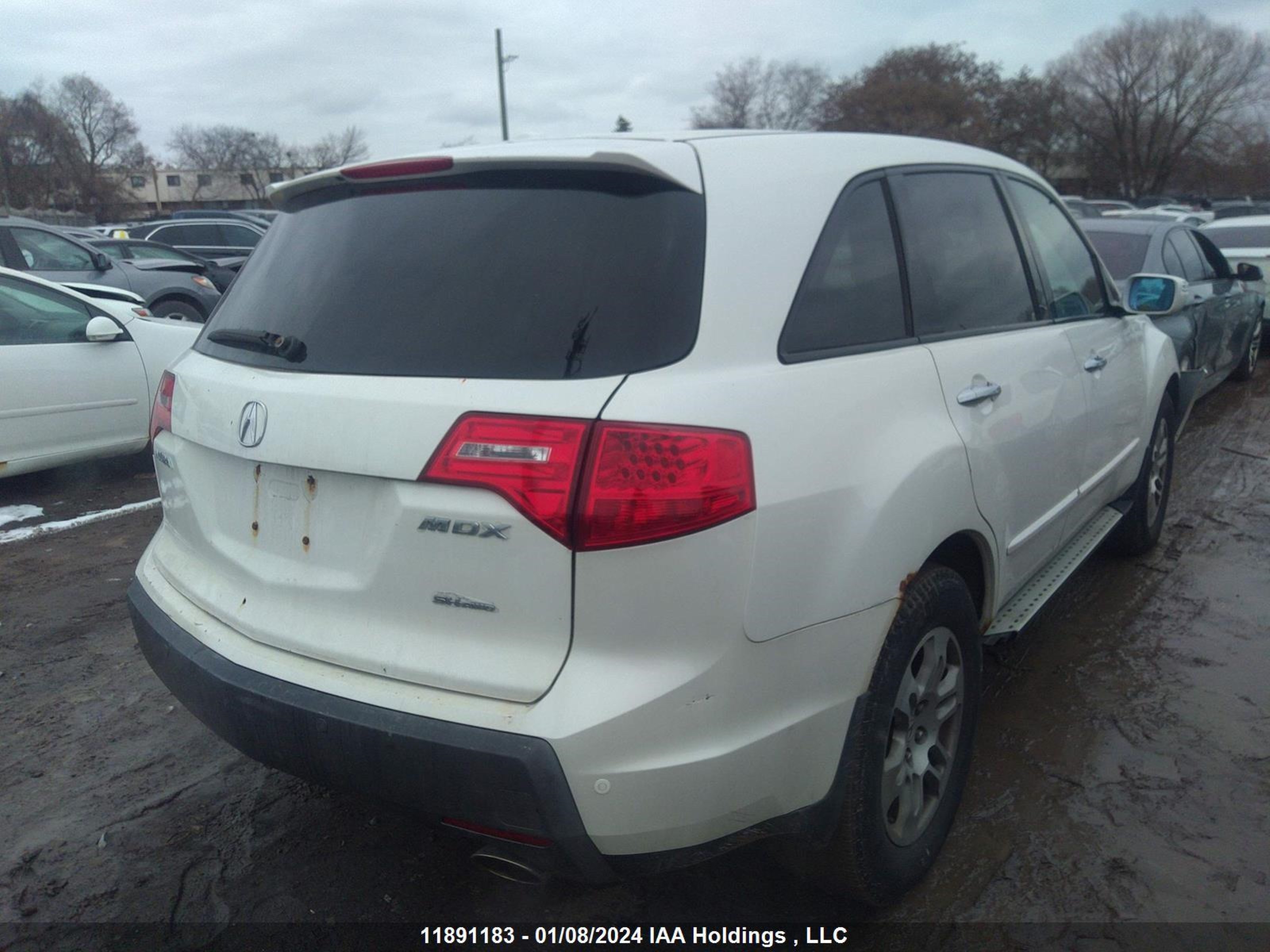 Photo 3 VIN: 2HNYD28248H002201 - ACURA MDX 