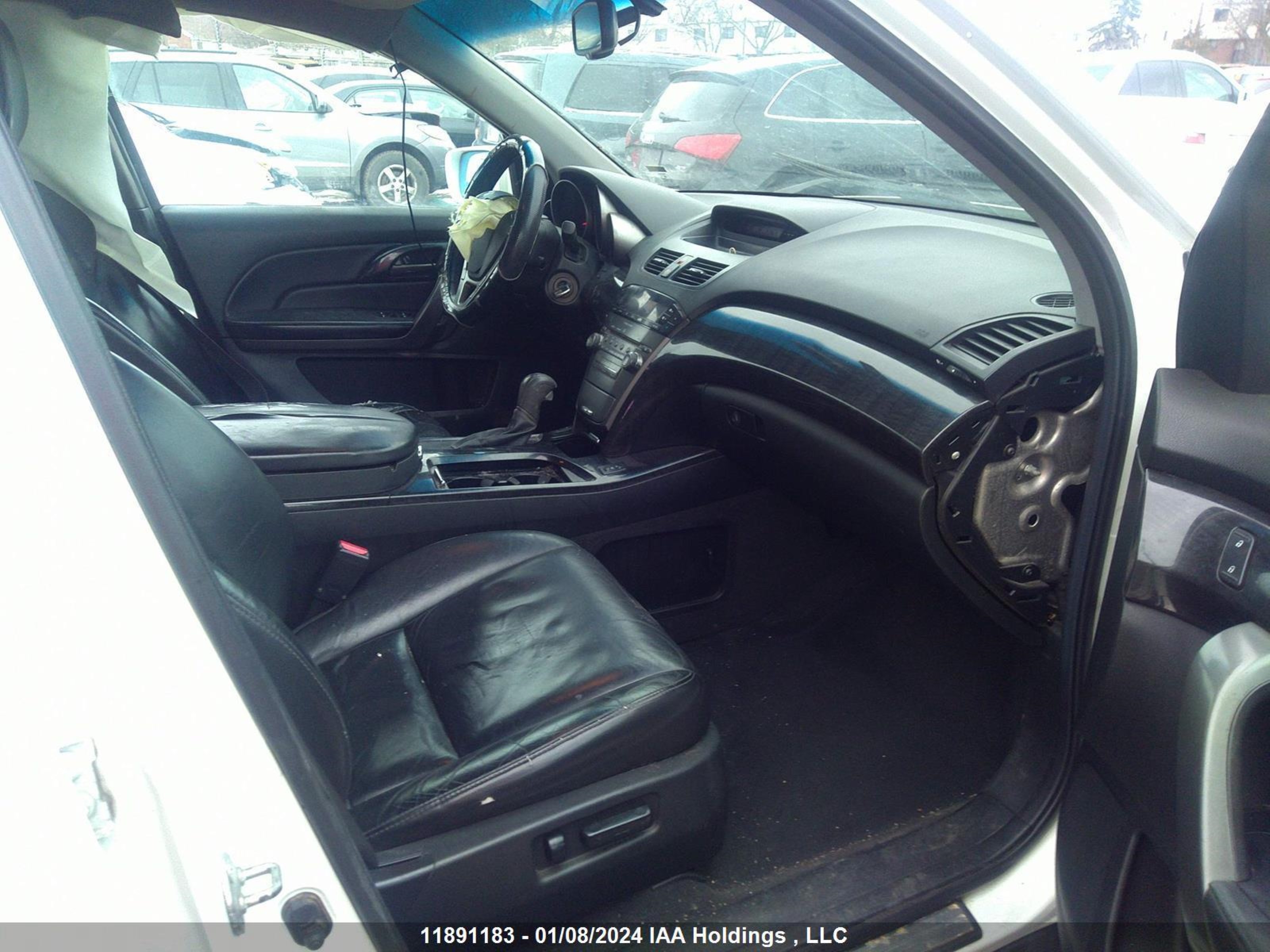 Photo 4 VIN: 2HNYD28248H002201 - ACURA MDX 