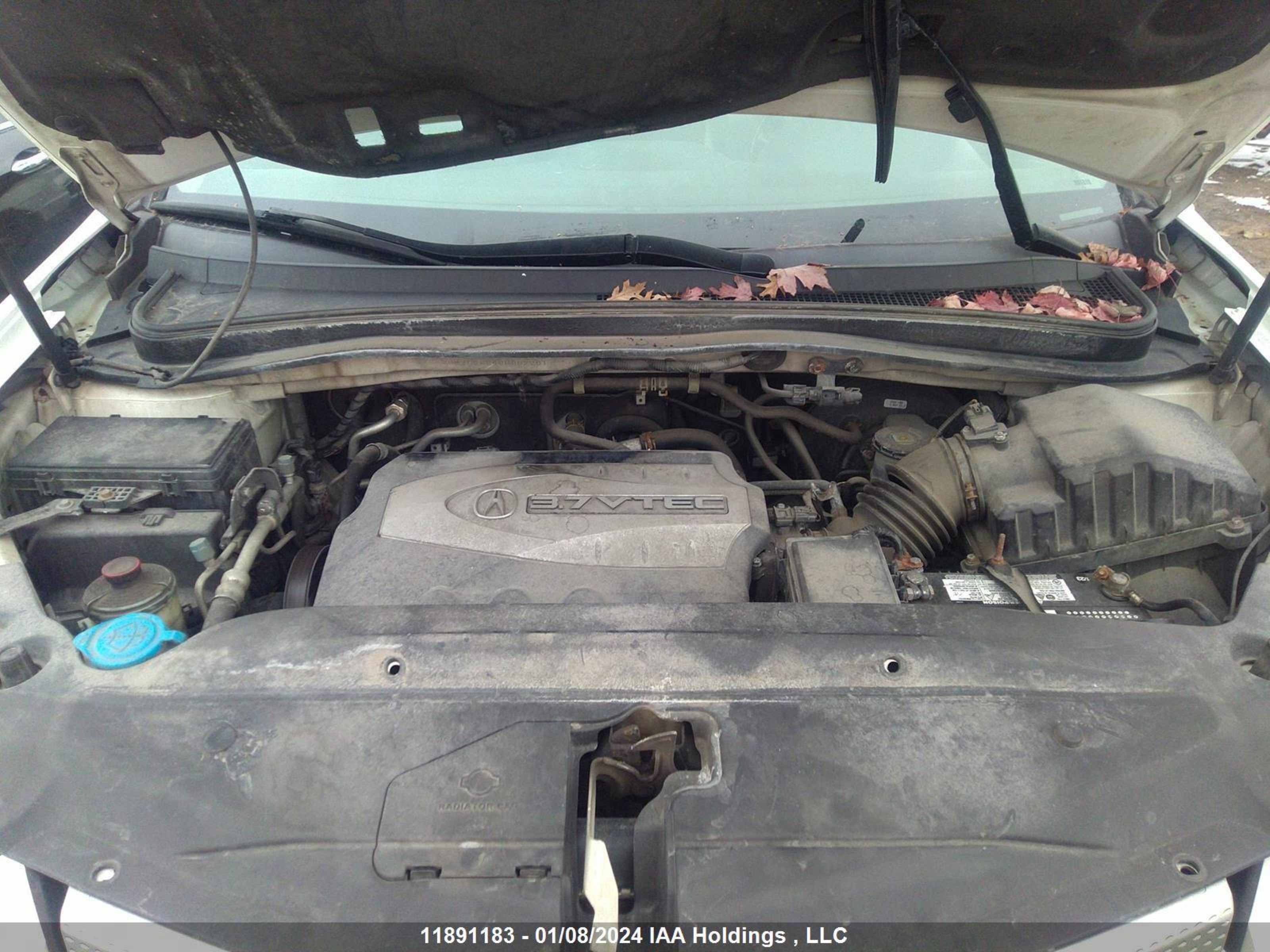 Photo 9 VIN: 2HNYD28248H002201 - ACURA MDX 