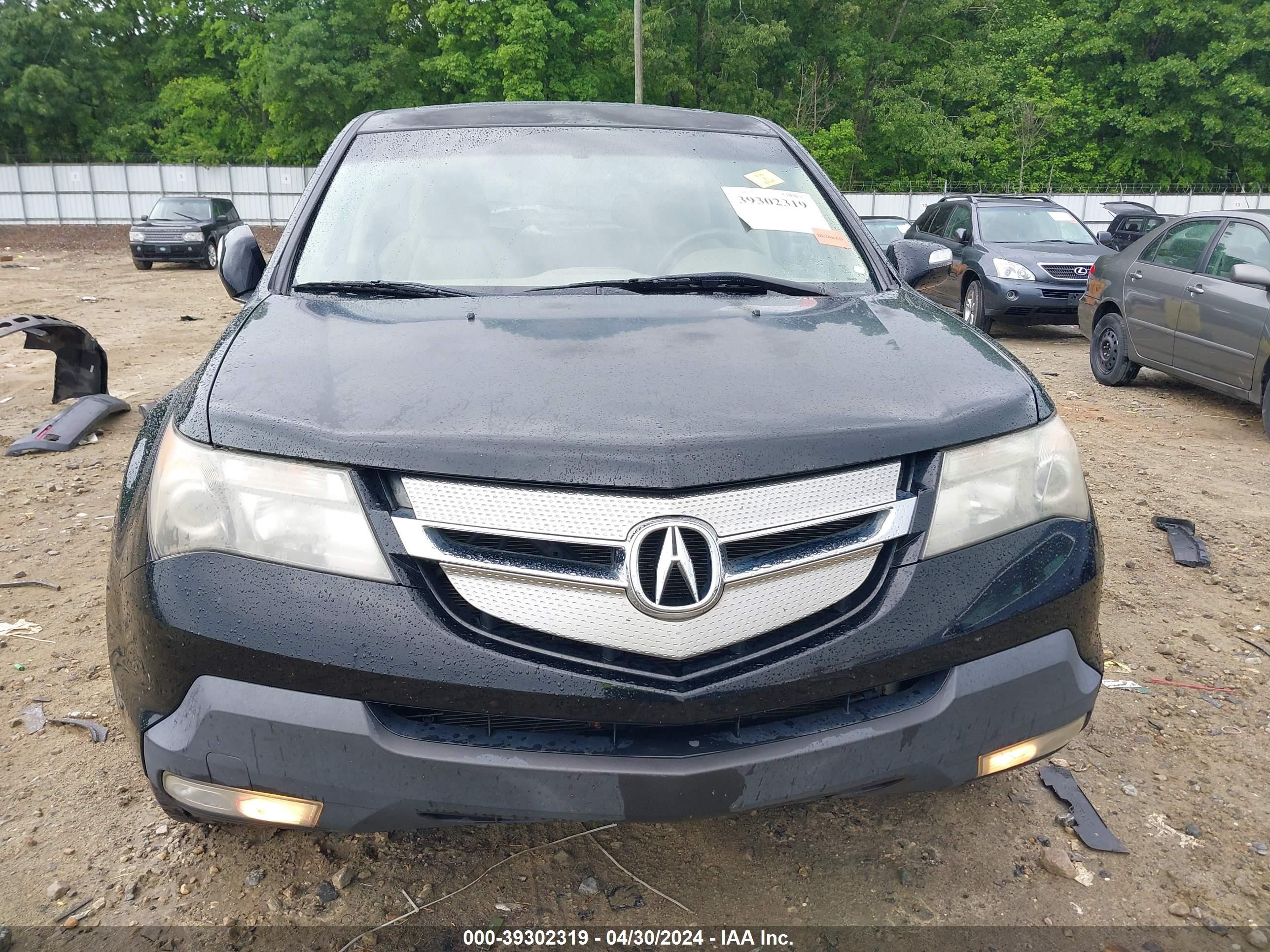 Photo 12 VIN: 2HNYD28248H501001 - ACURA MDX 