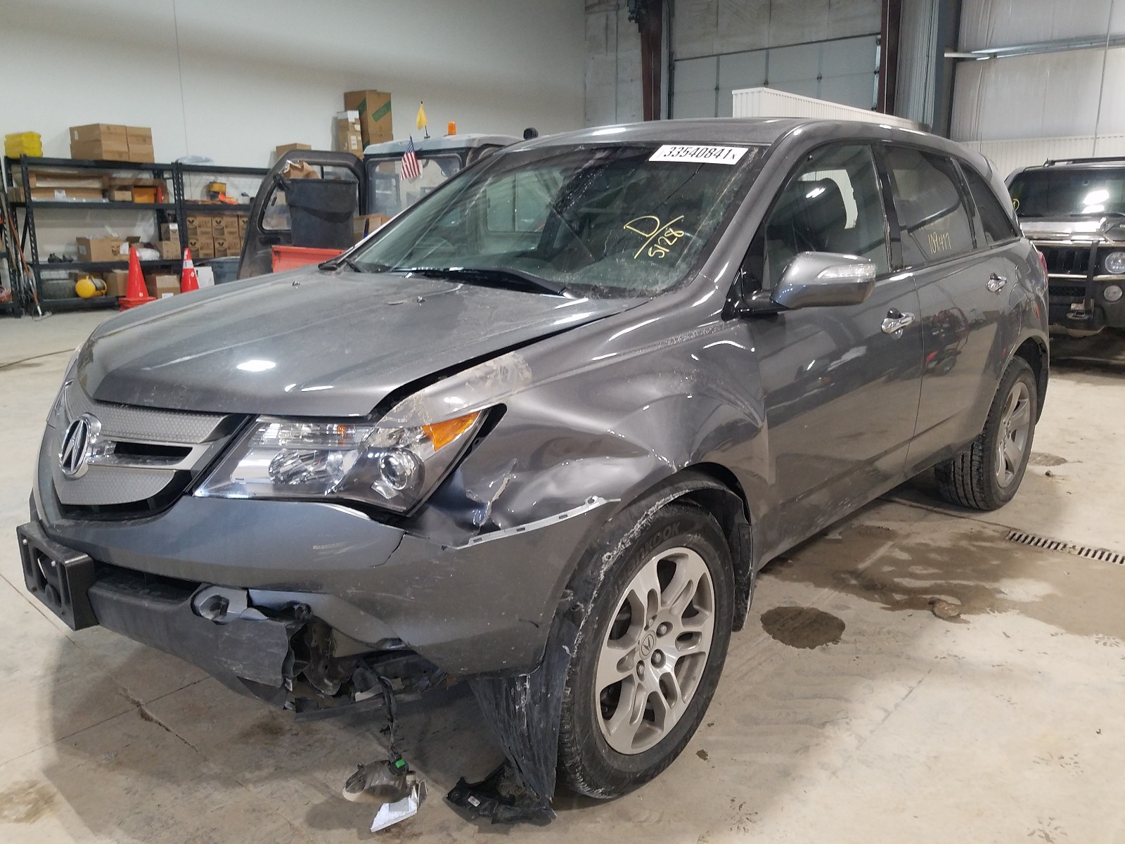 Photo 1 VIN: 2HNYD28248H505128 - ACURA MDX 