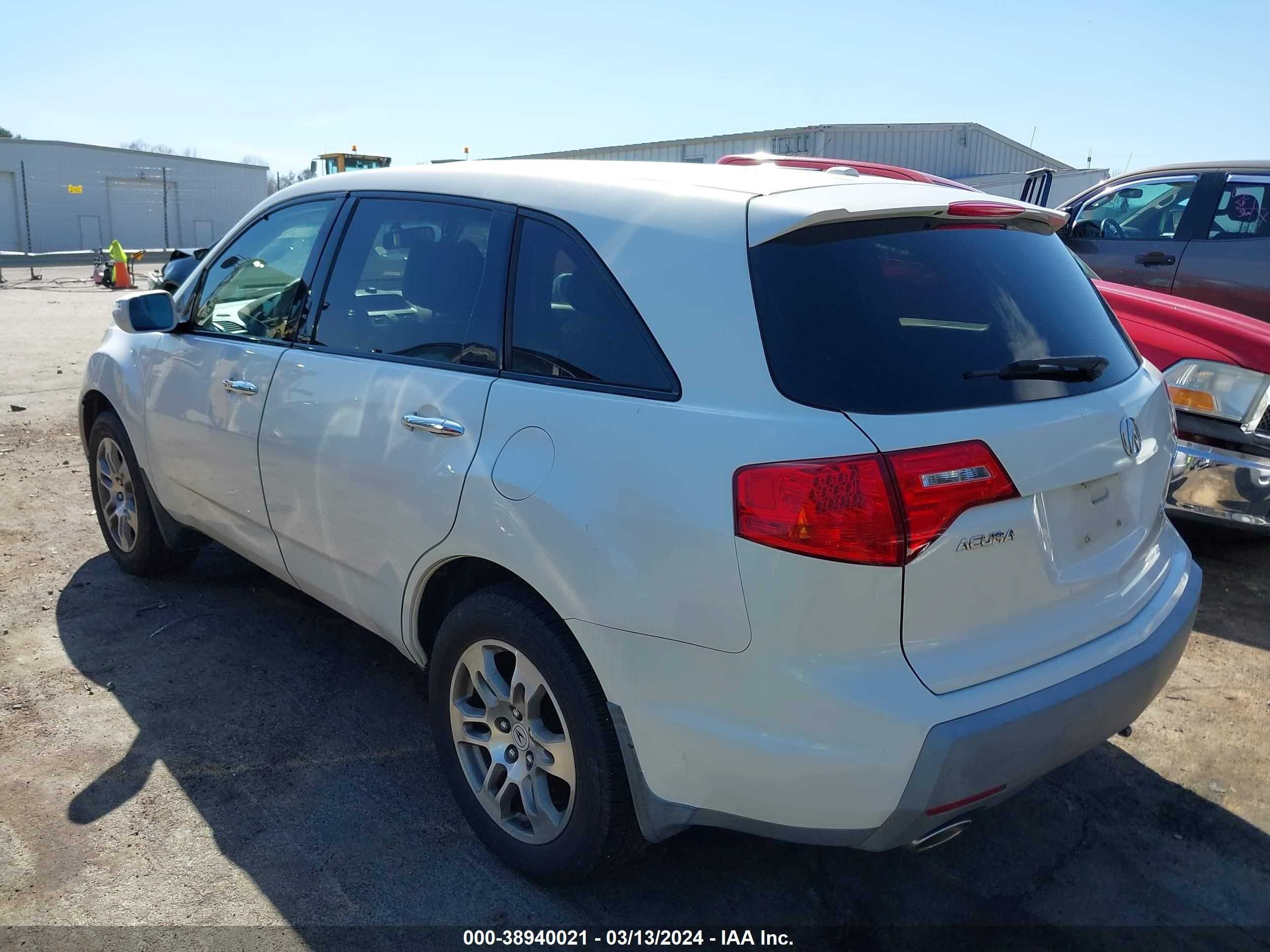 Photo 2 VIN: 2HNYD28248H525993 - ACURA MDX 