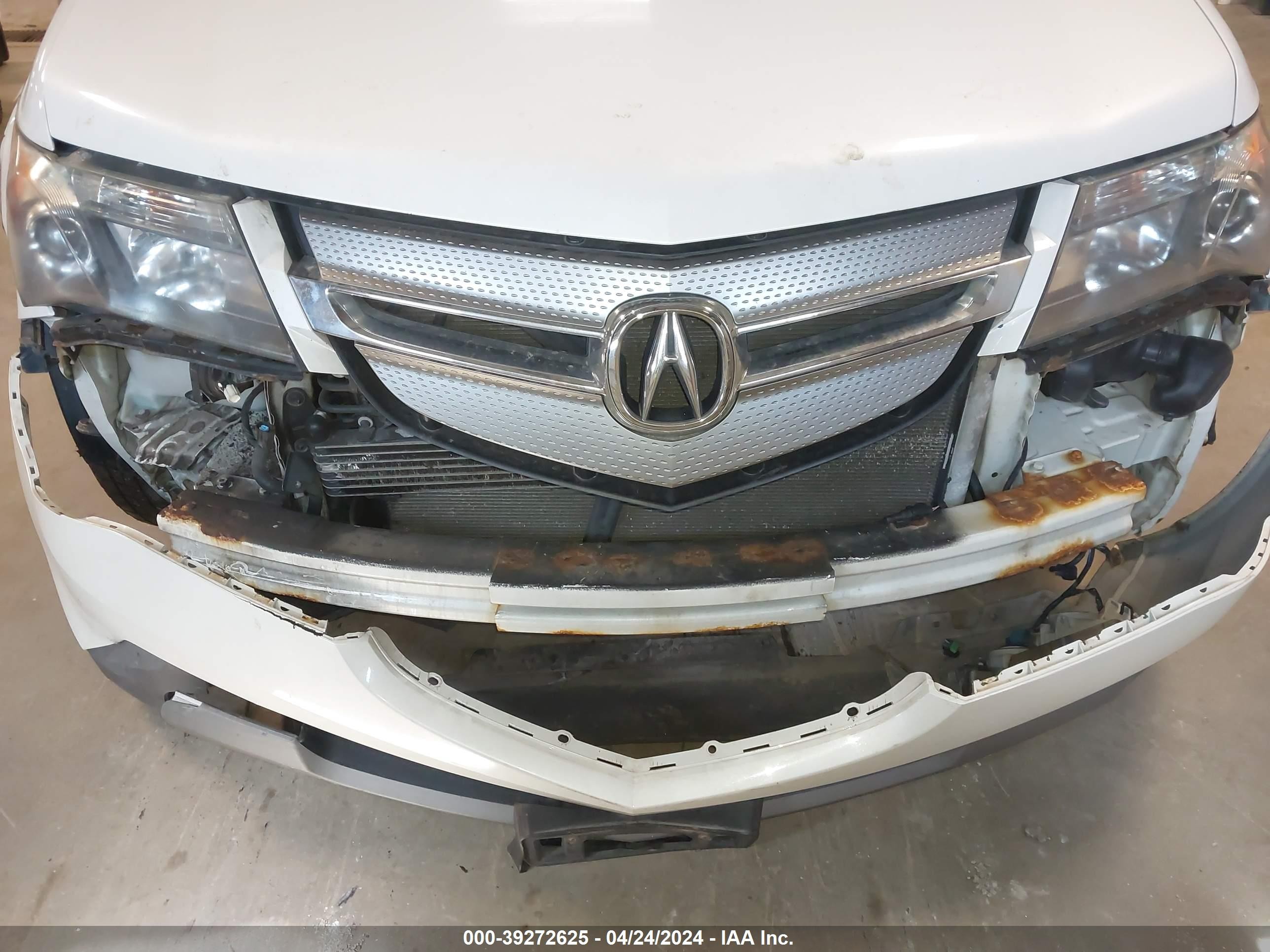 Photo 10 VIN: 2HNYD28248H547279 - ACURA MDX 