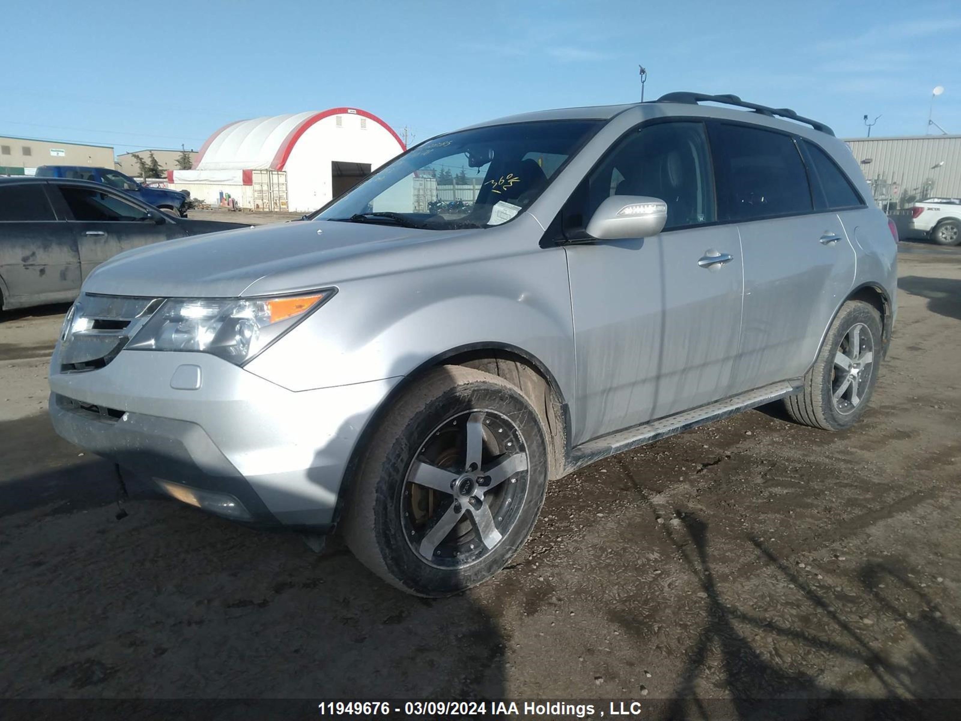 Photo 1 VIN: 2HNYD28249H004483 - ACURA MDX 