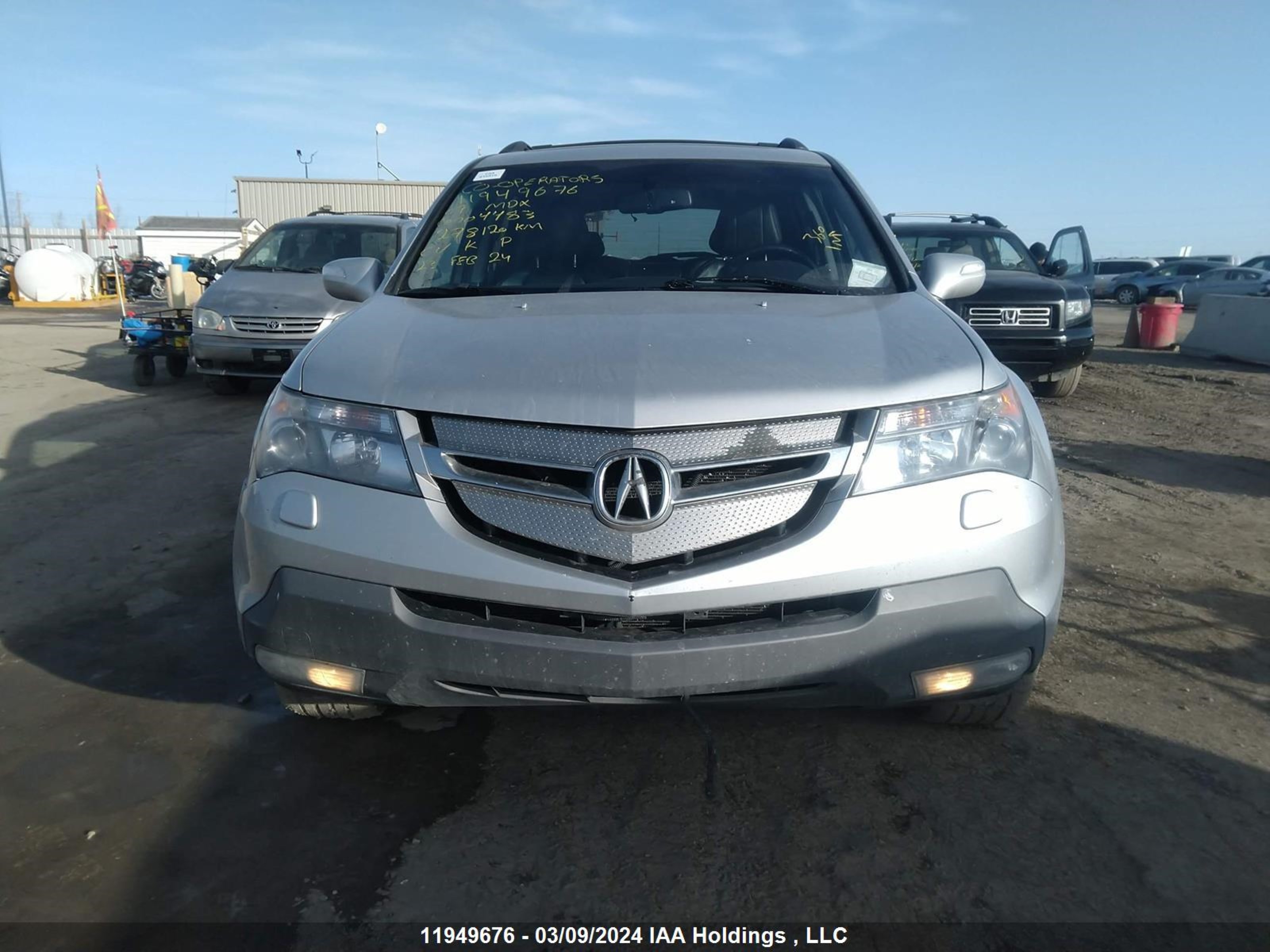 Photo 11 VIN: 2HNYD28249H004483 - ACURA MDX 