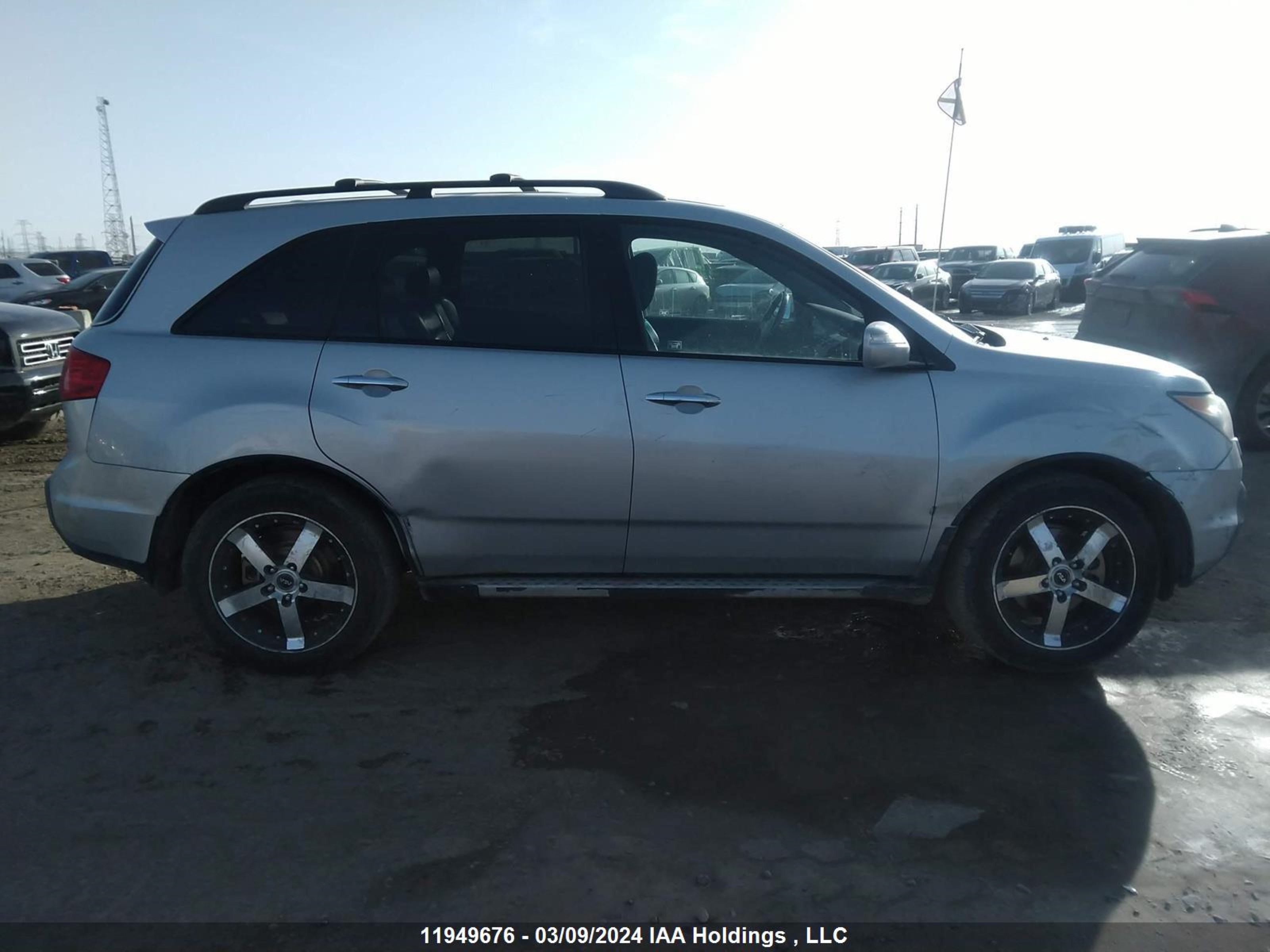 Photo 12 VIN: 2HNYD28249H004483 - ACURA MDX 