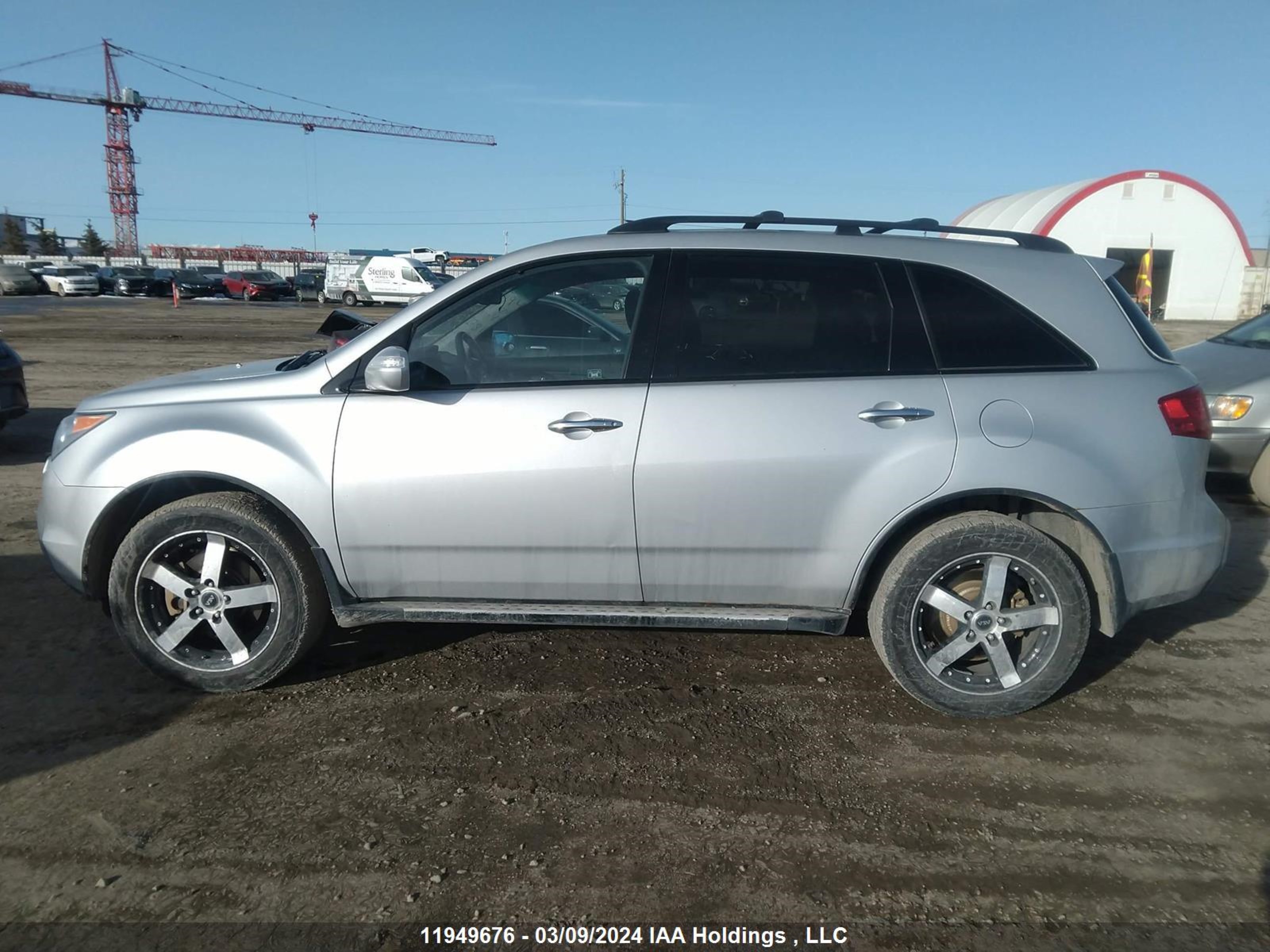 Photo 13 VIN: 2HNYD28249H004483 - ACURA MDX 