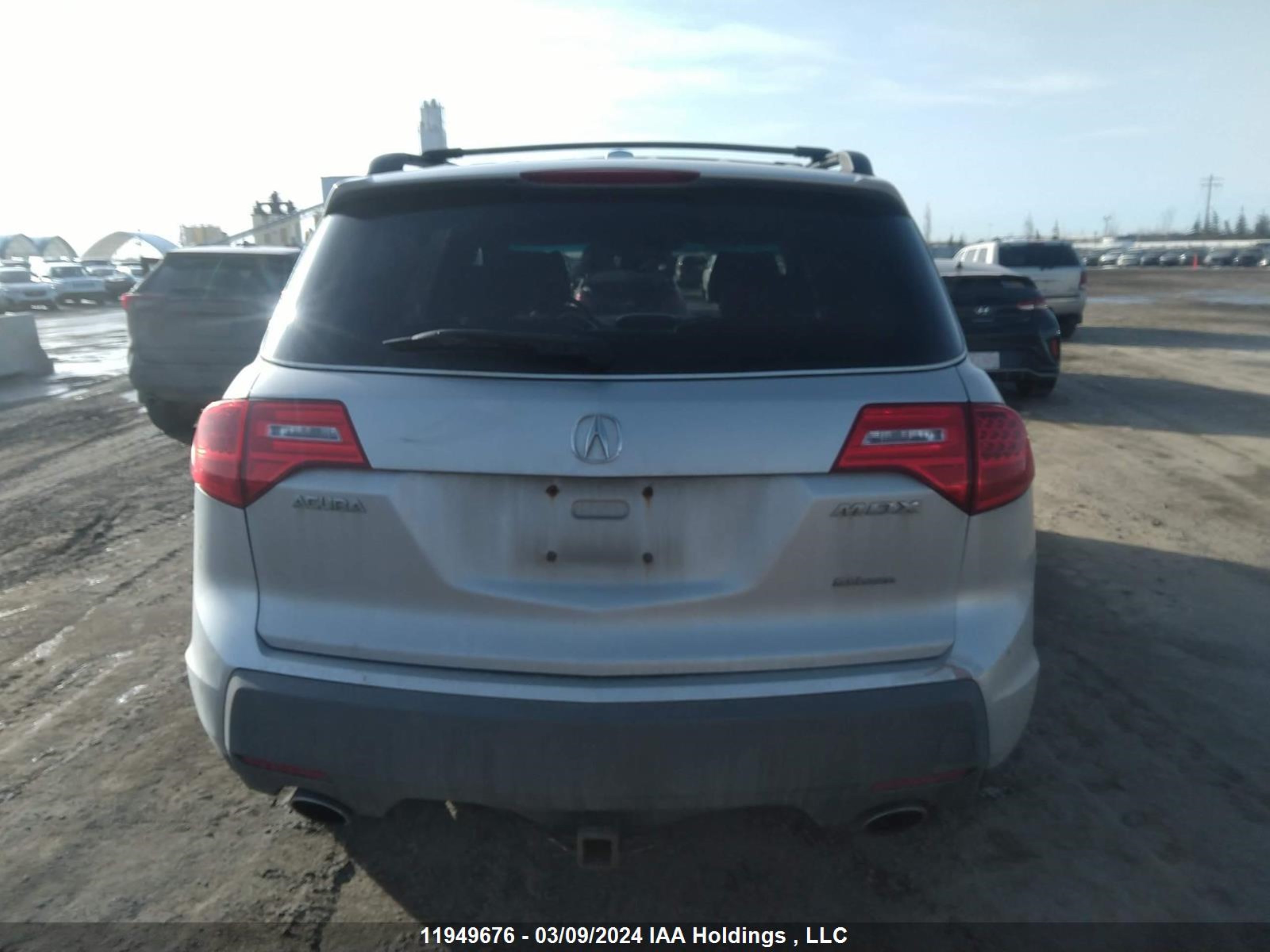 Photo 15 VIN: 2HNYD28249H004483 - ACURA MDX 