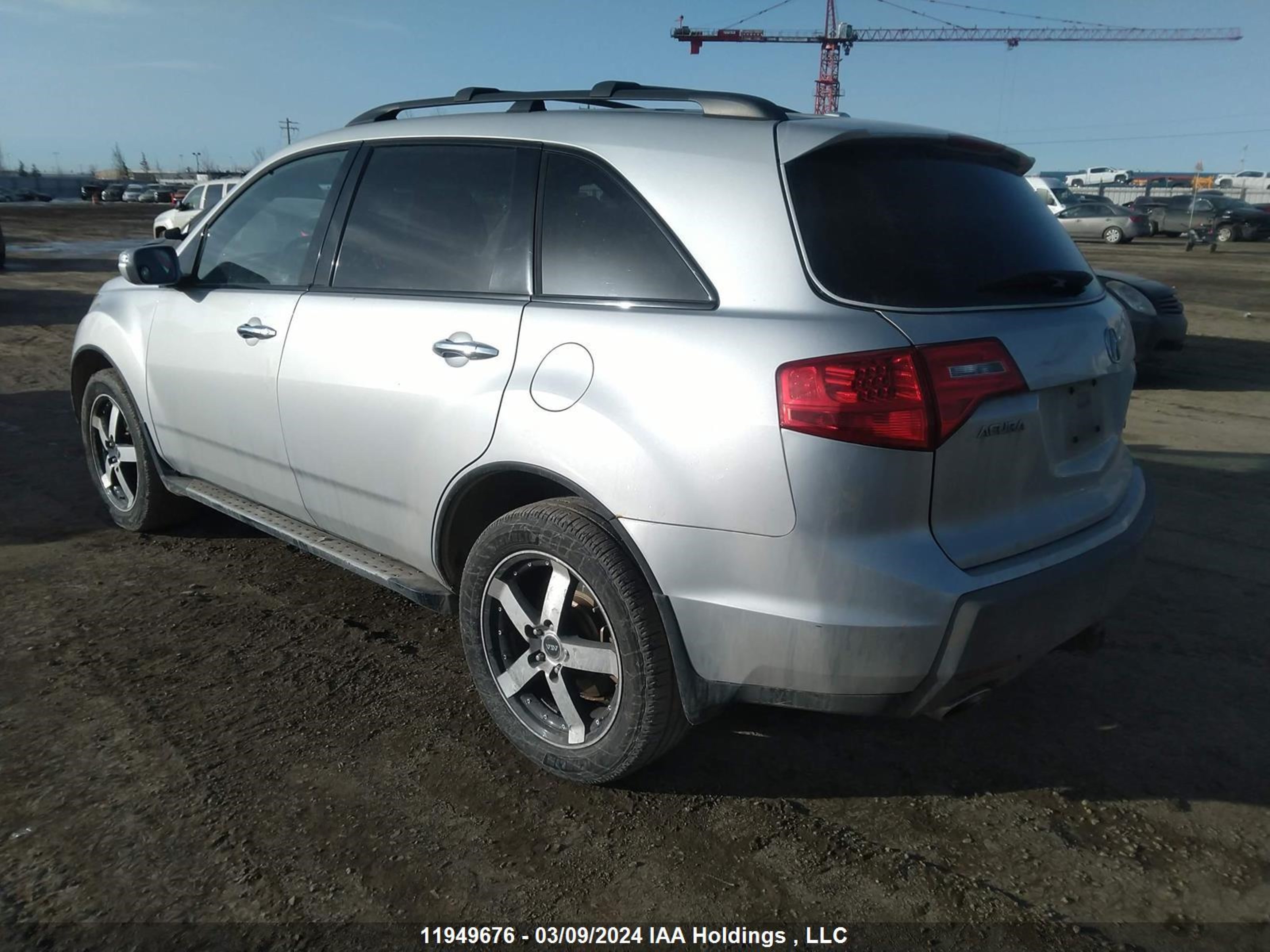 Photo 2 VIN: 2HNYD28249H004483 - ACURA MDX 