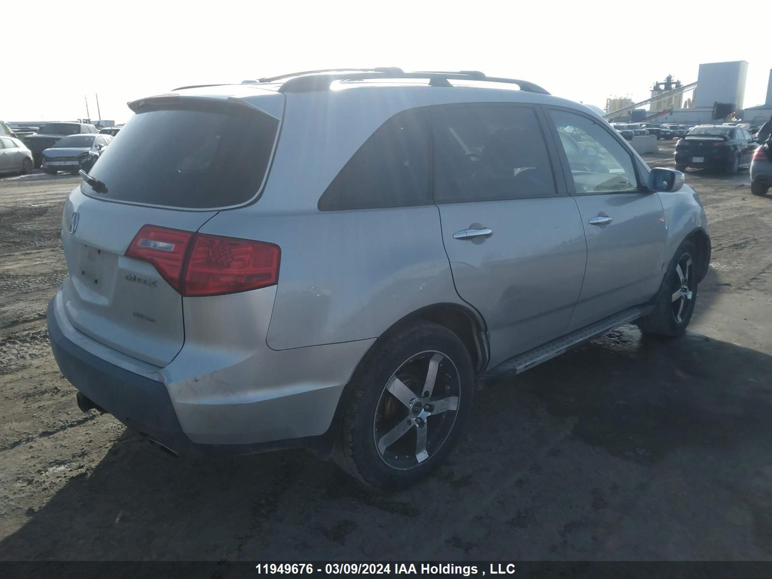 Photo 3 VIN: 2HNYD28249H004483 - ACURA MDX 