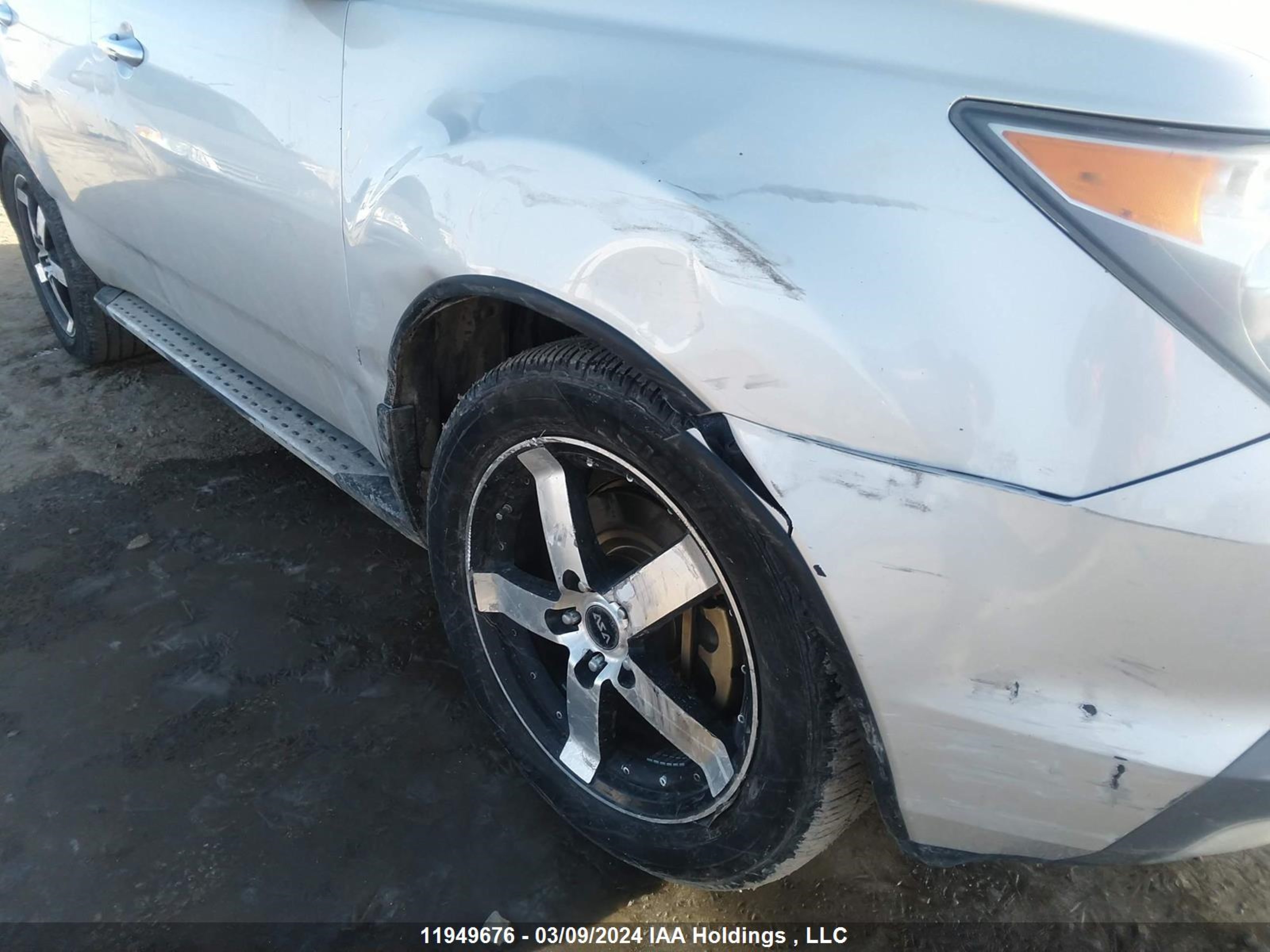 Photo 5 VIN: 2HNYD28249H004483 - ACURA MDX 